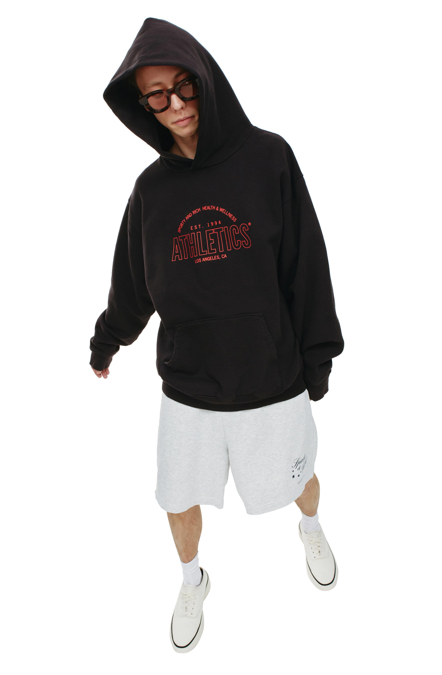 SPORTY & RICH Athletics Hoodie