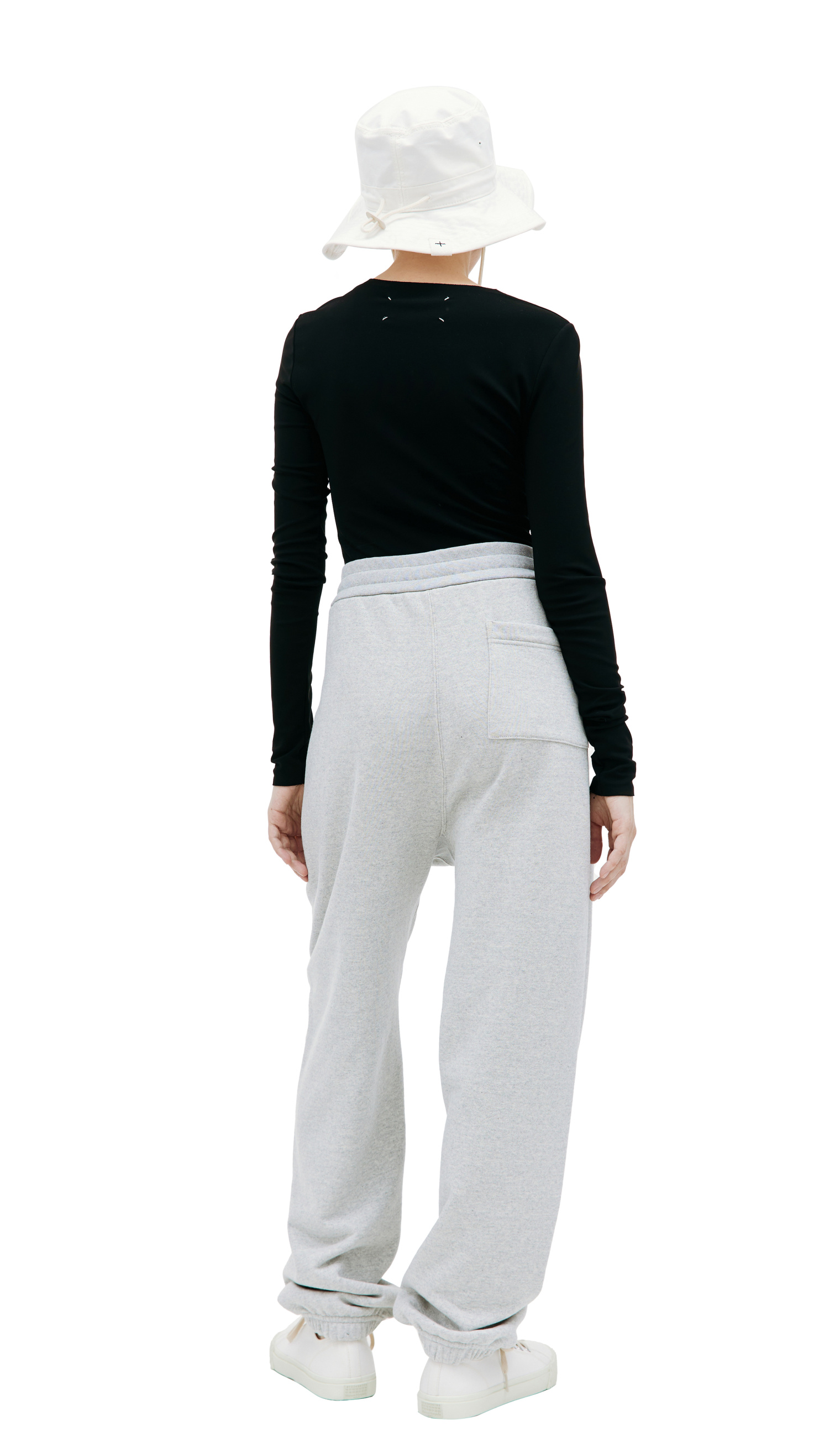 Jil Sander Grey cotton sweatpants