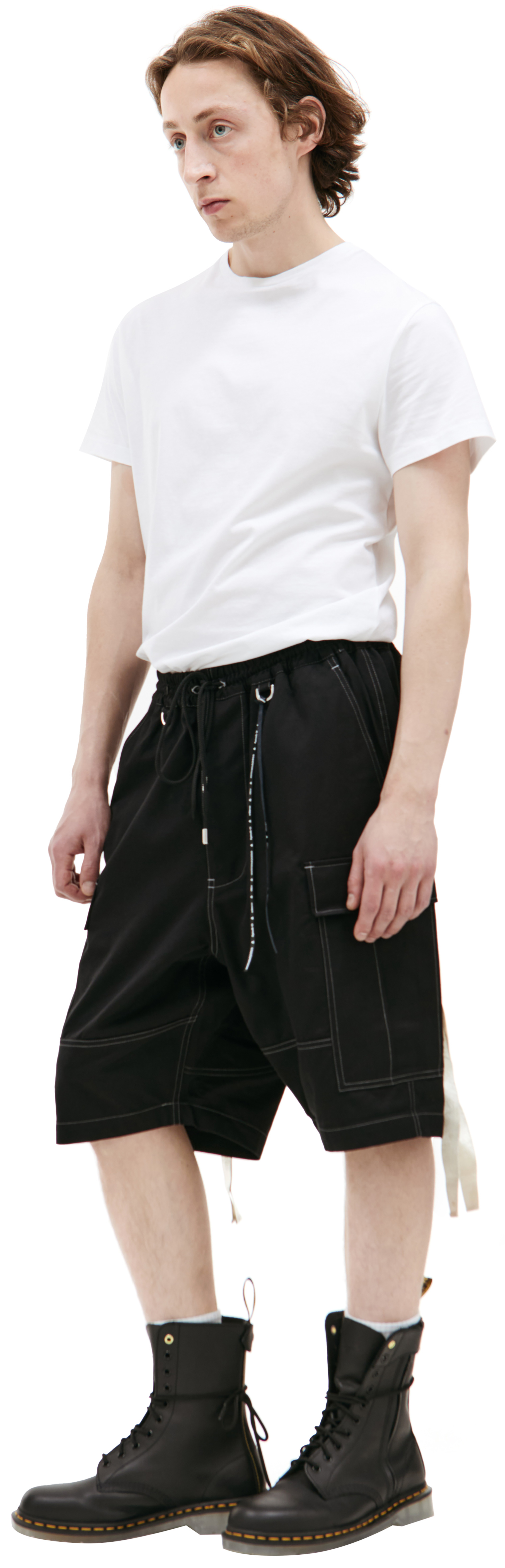 Mastermind WORLD Black cargo shorts