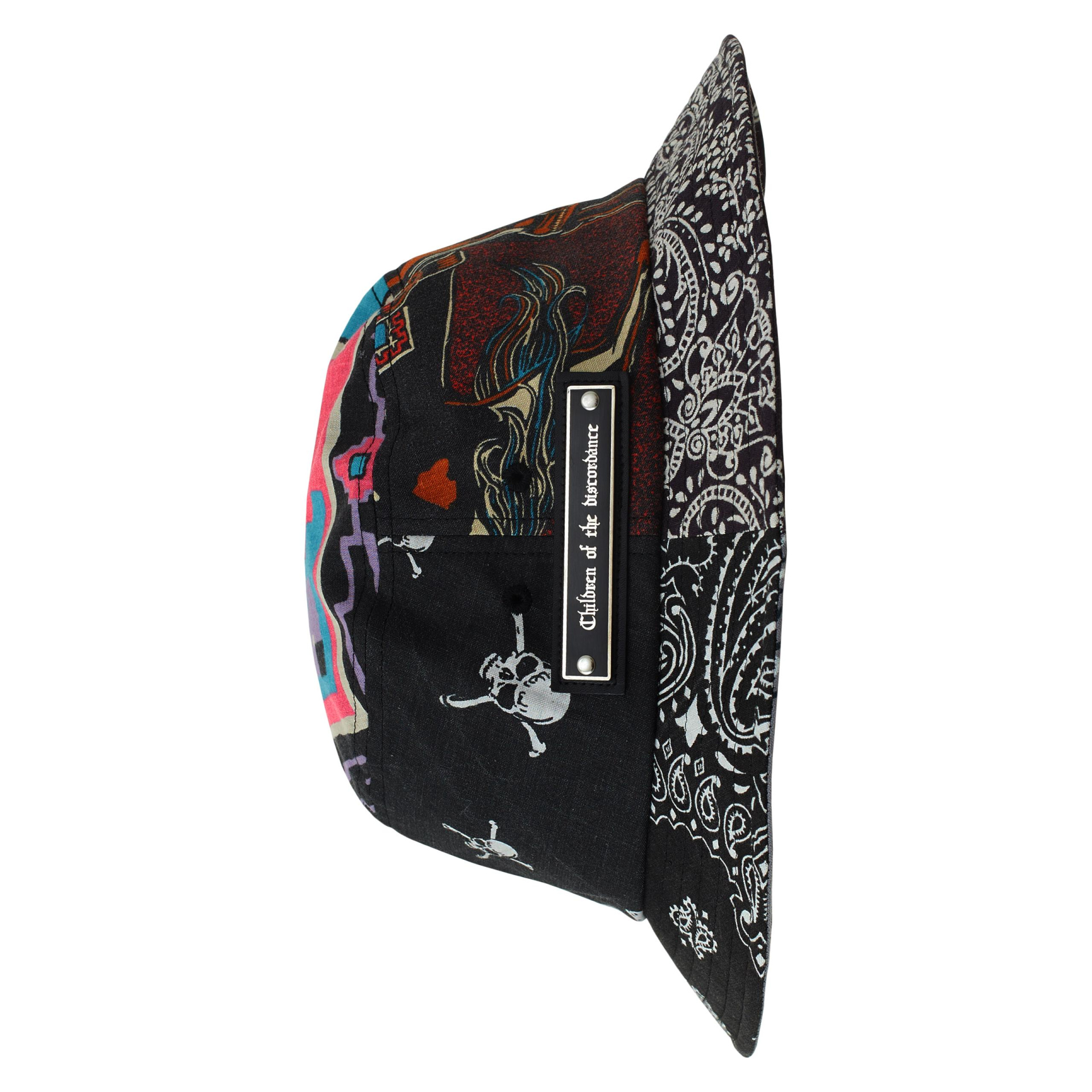 Children of the discordance Paisley printed bucket hat