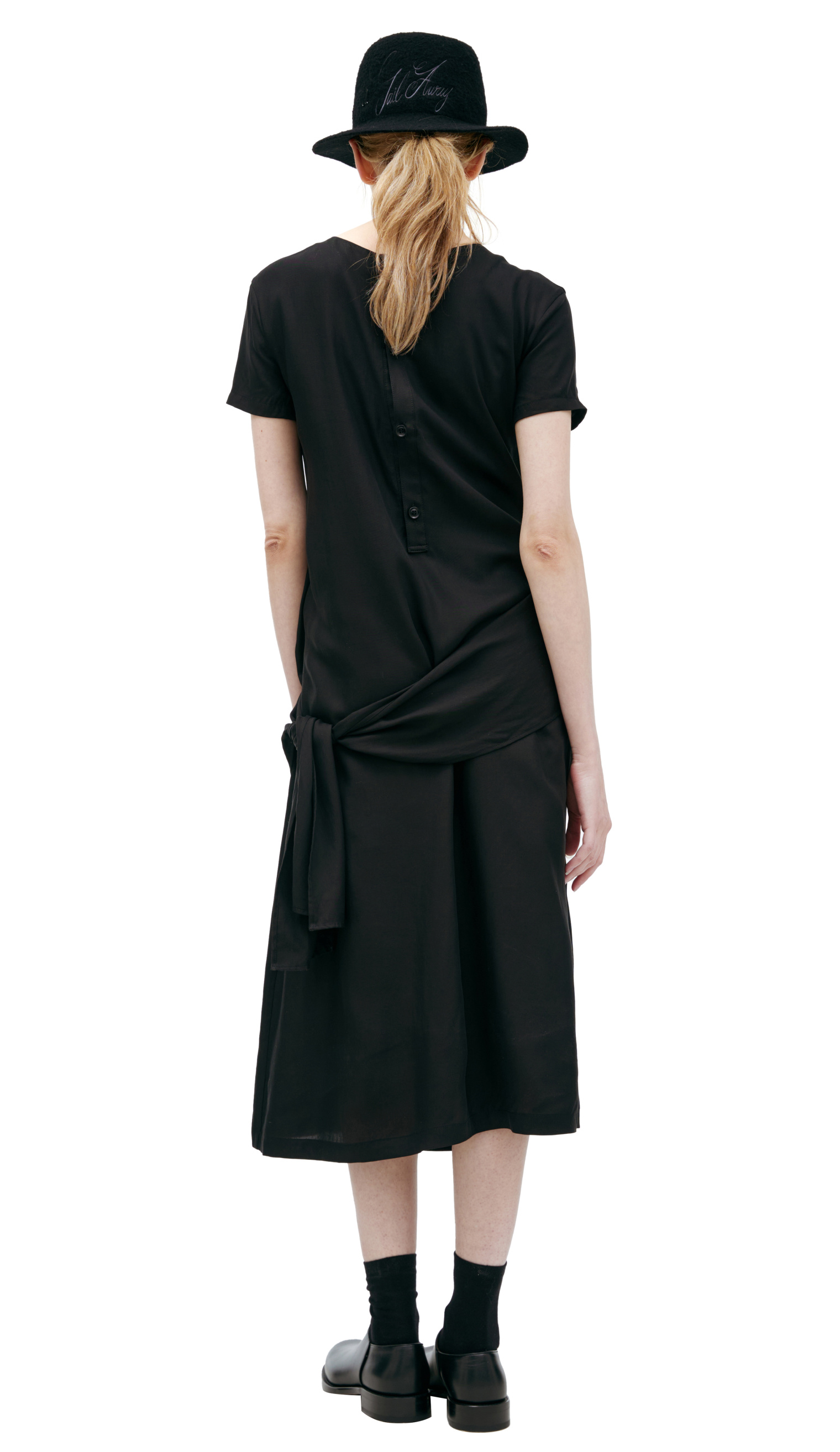 Y\'s Midi dress with buttons