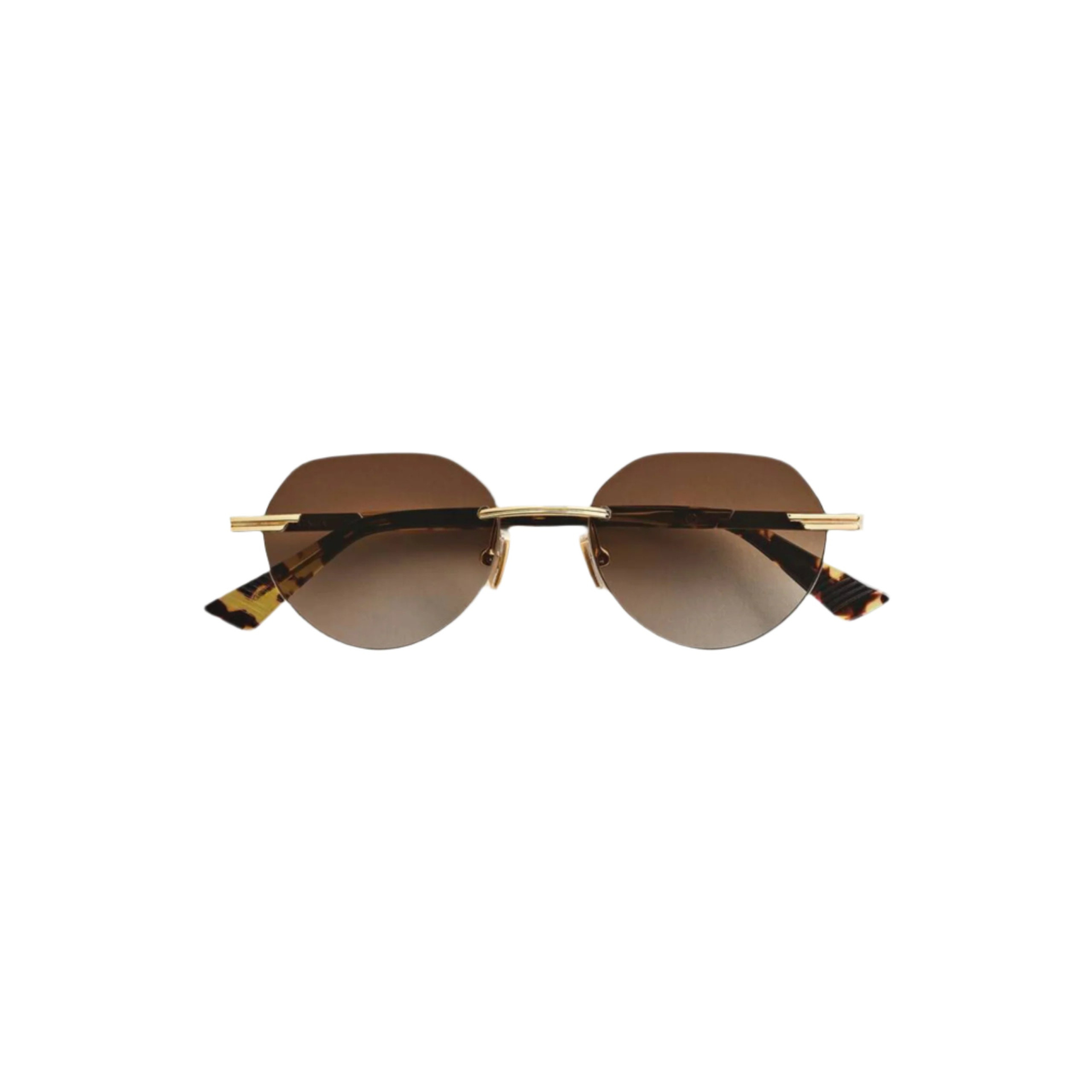 Bottega Veneta Glaze Rimless Sunglasses