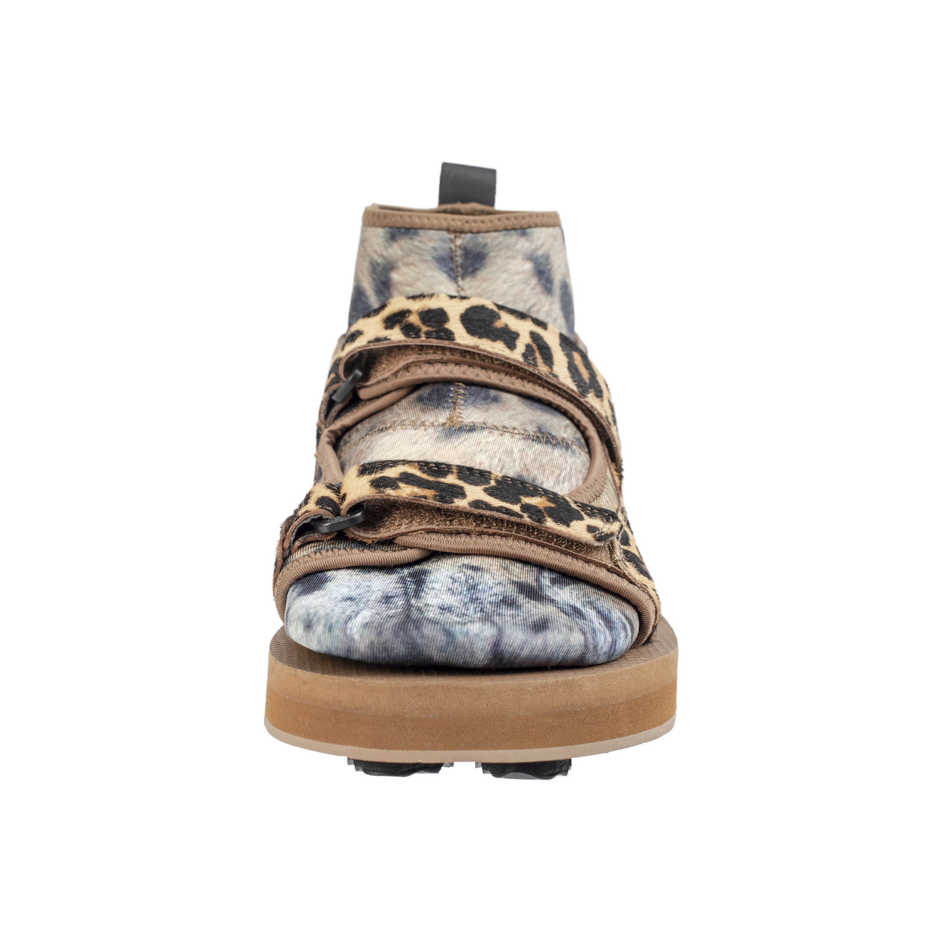 Doublet Doublet x Suicoke Animal foot Leopard Sandals