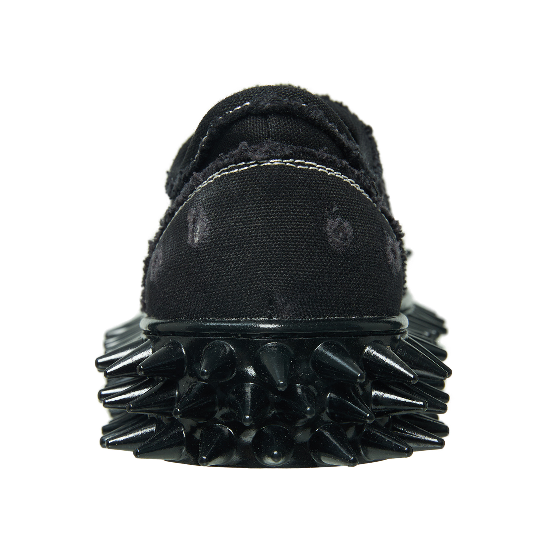 Doublet DIRTY SPIKE TOE CAP CANVAS sneakers