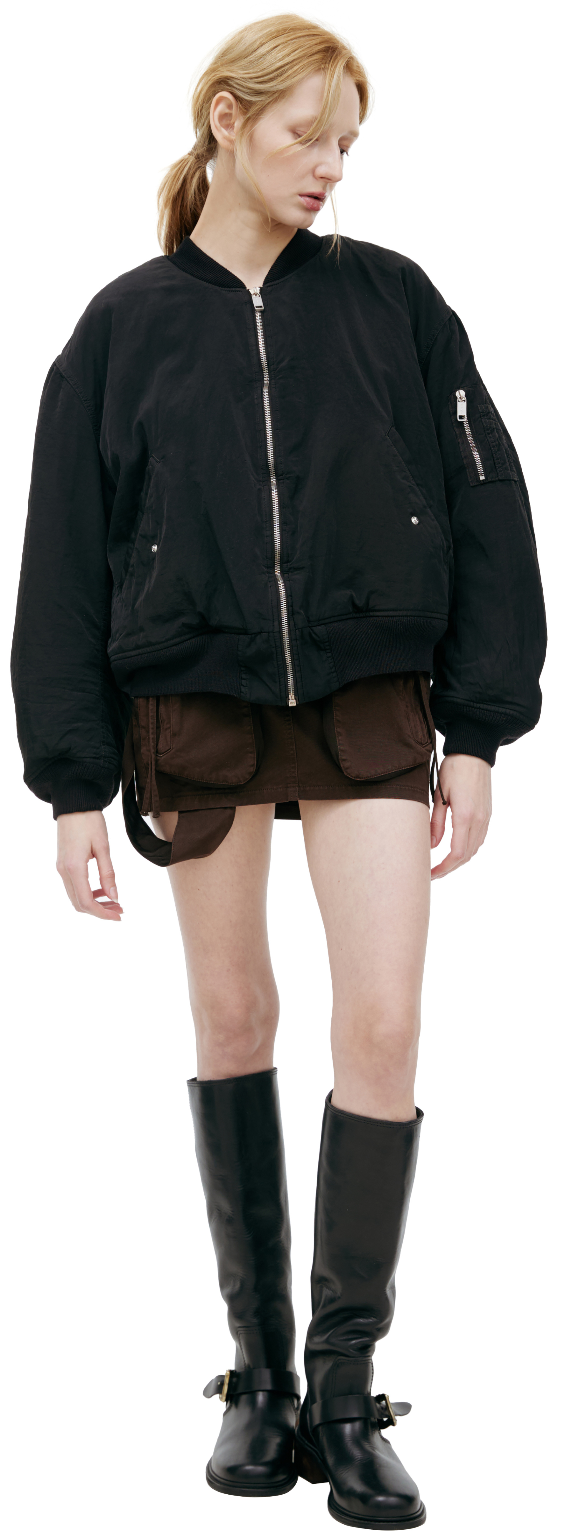 Enfants Riches Déprimés Black print bomber