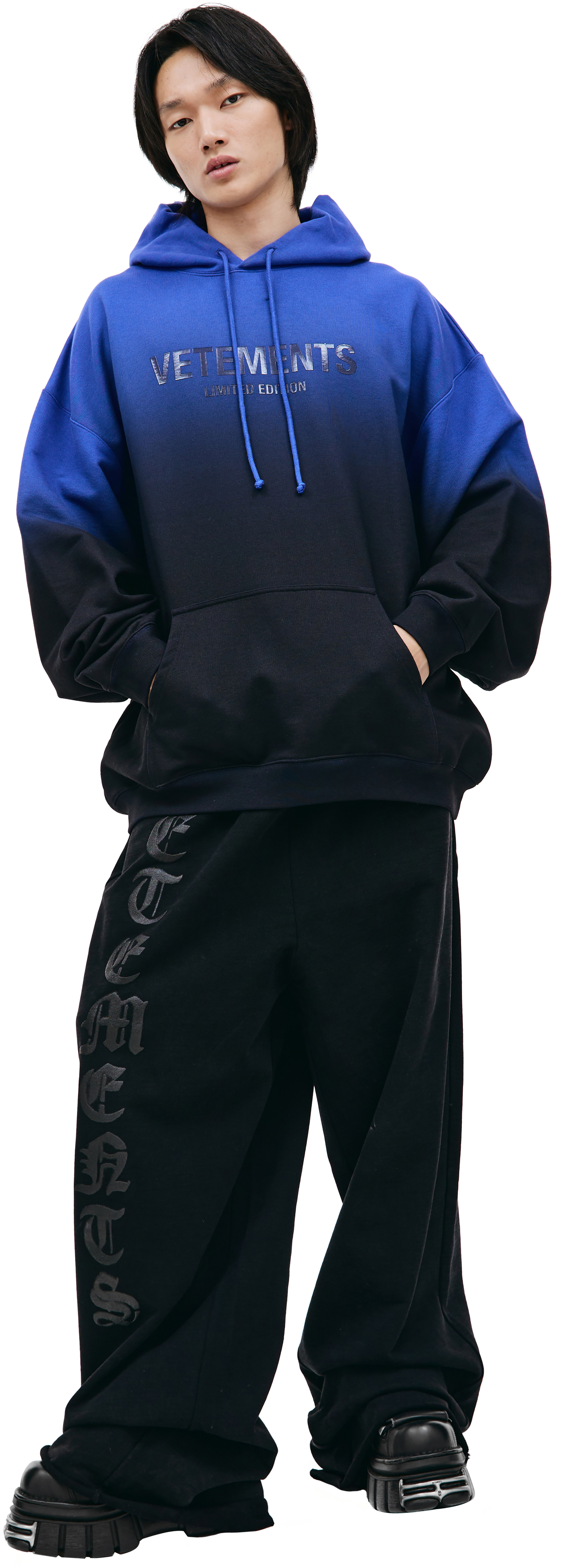 VETEMENTS Gradient oversized hoodie
