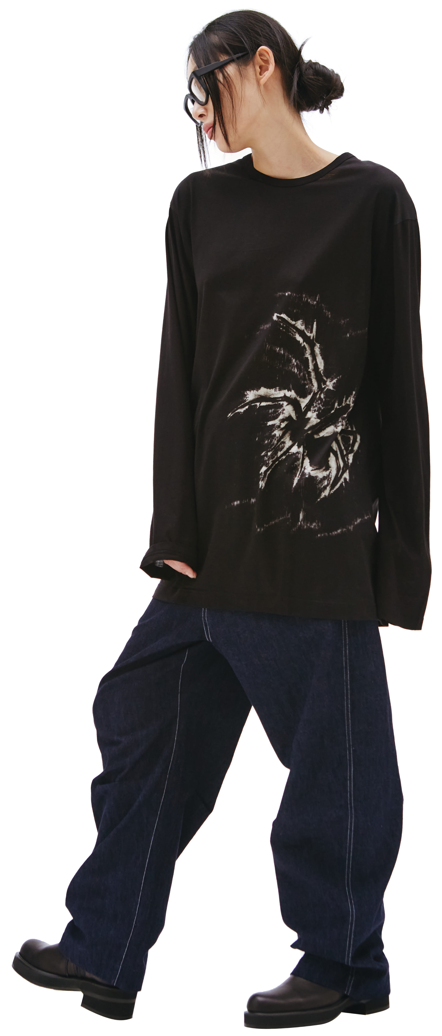 Yohji Yamamoto Spider cotton longsleeve