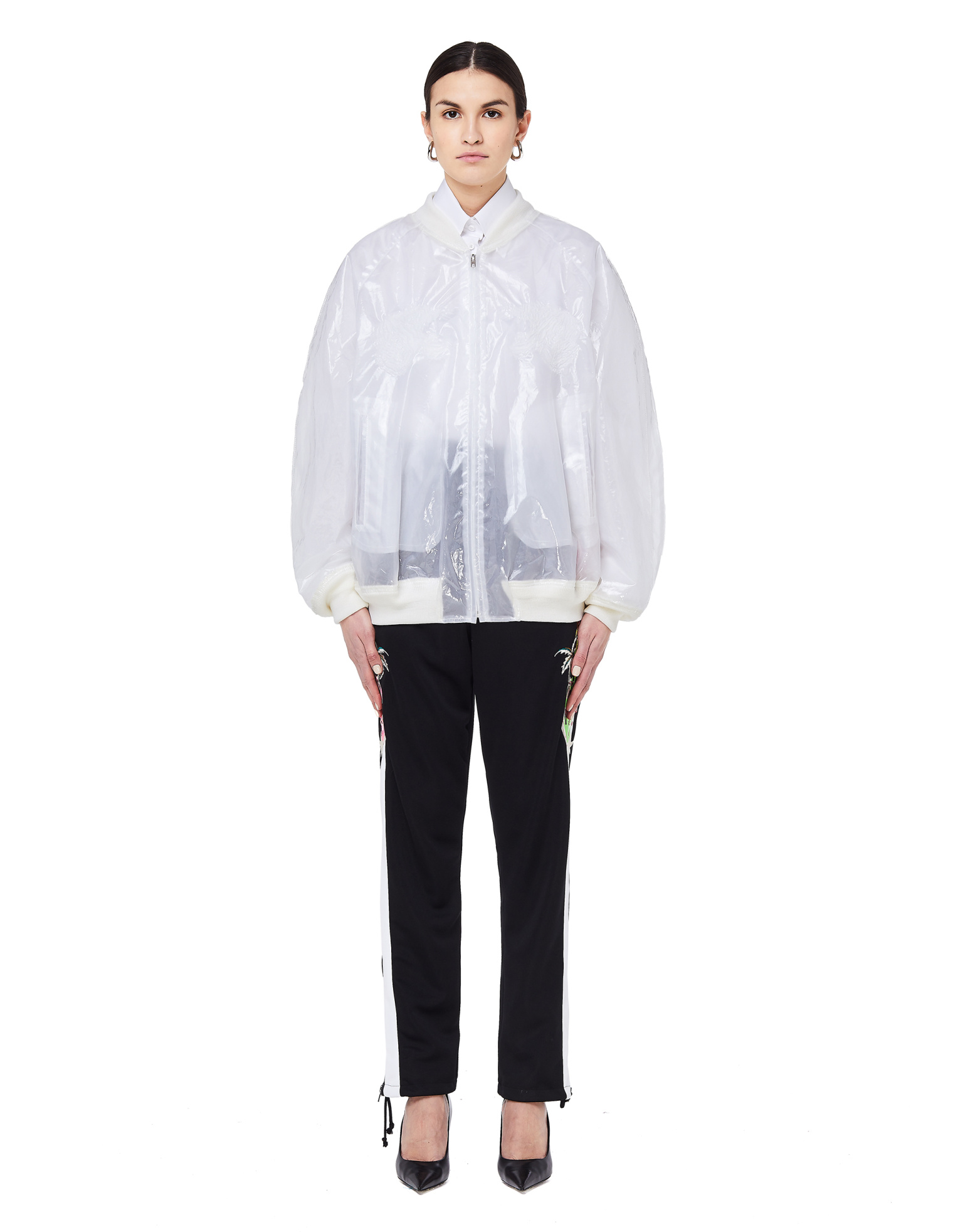 Doublet Transparent Bomber Jacket