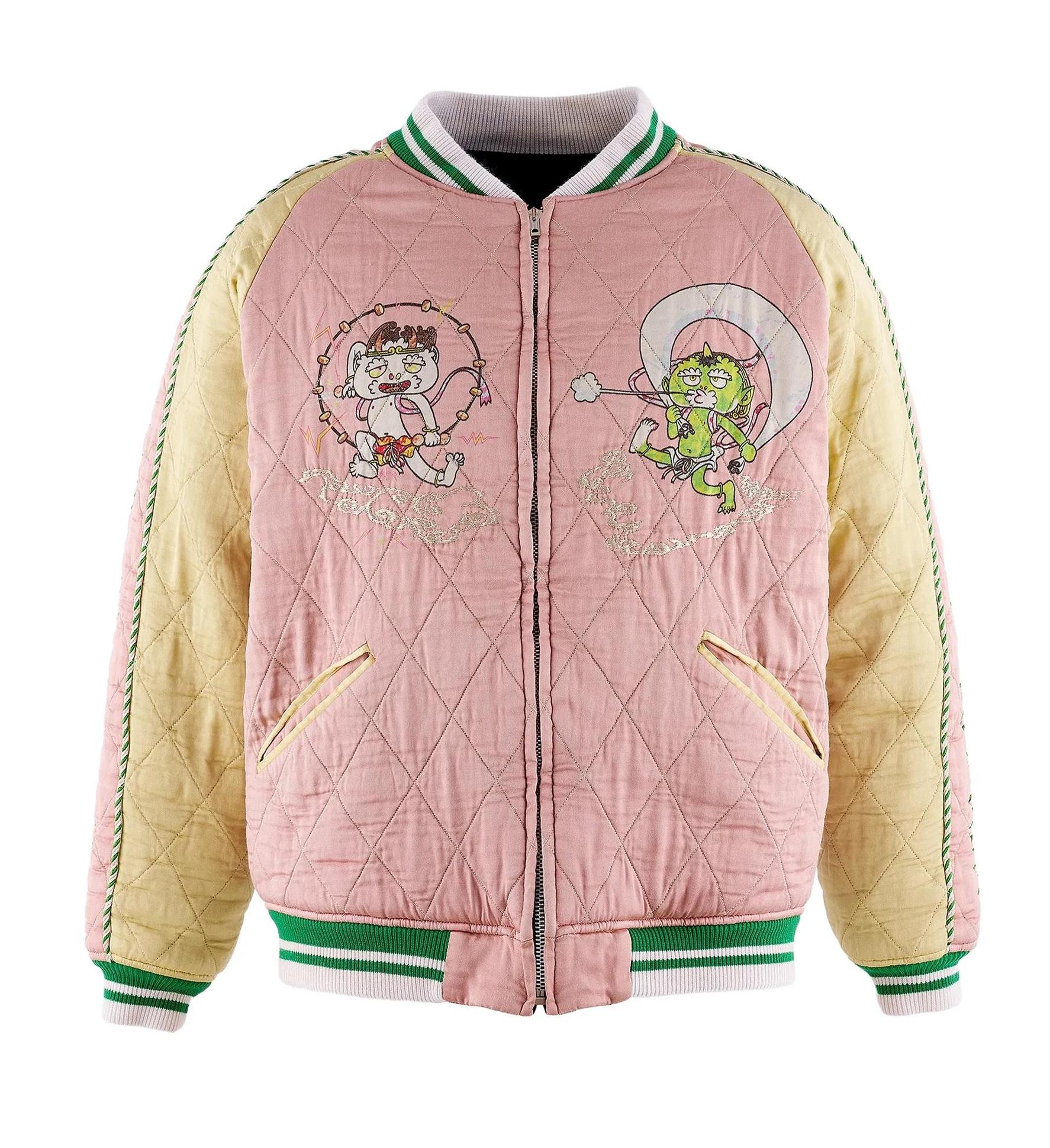 MONONOKE MADE Bomber jacket with embroidery
