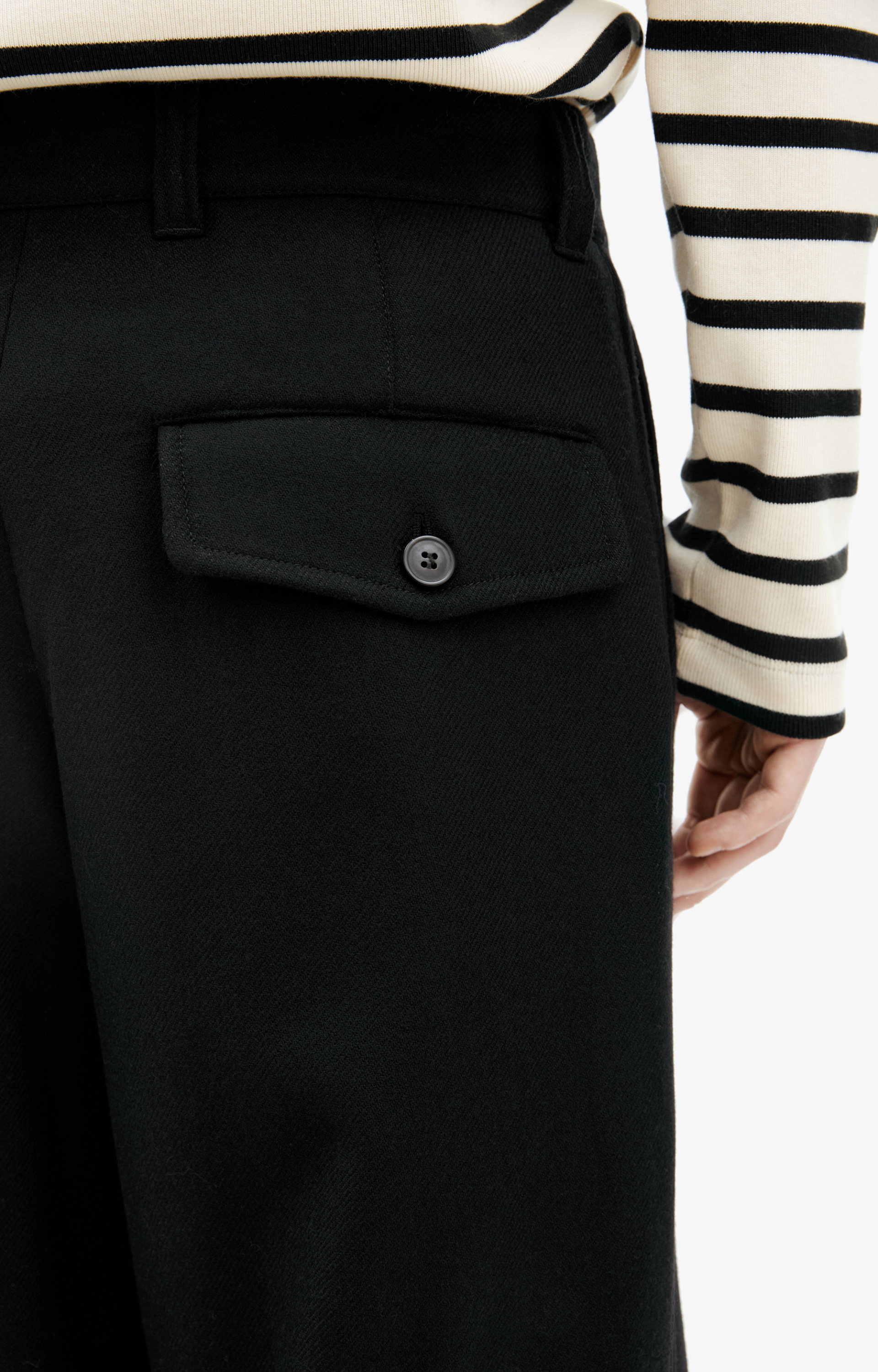 Jil Sander Cotton stripes longsleeve