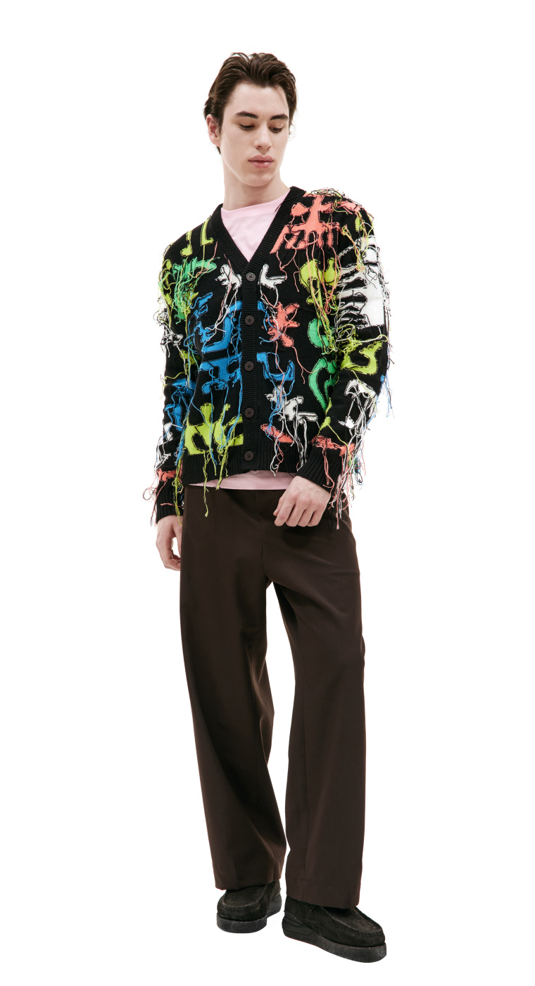 CHARLES JEFFREY LOVERBOY Cardigan