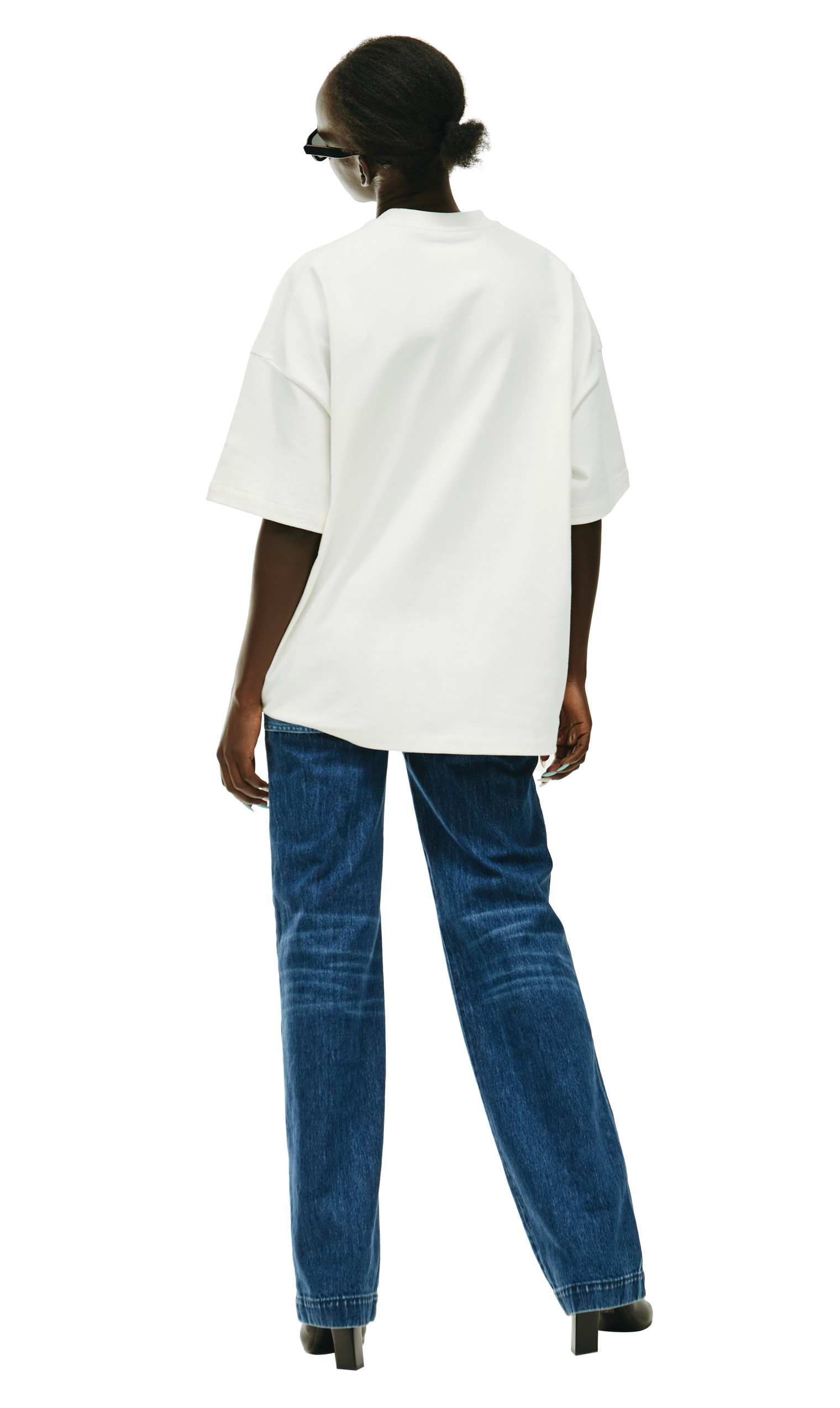 Jil Sander Logo oversized T-Shirt