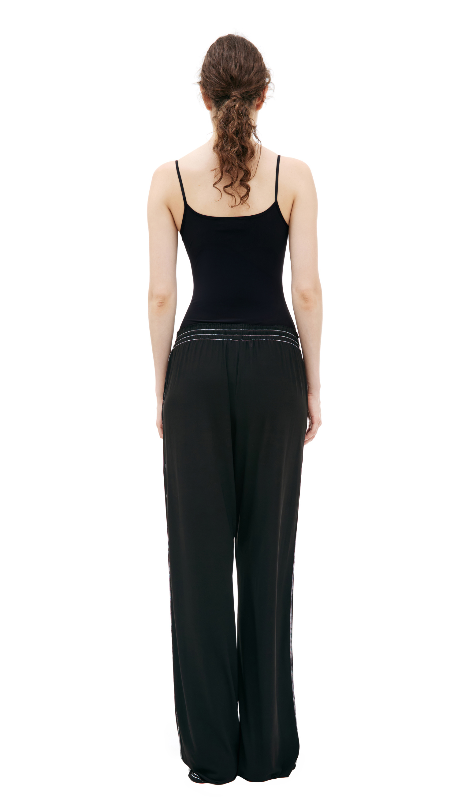 Jil Sander Black V-neck body