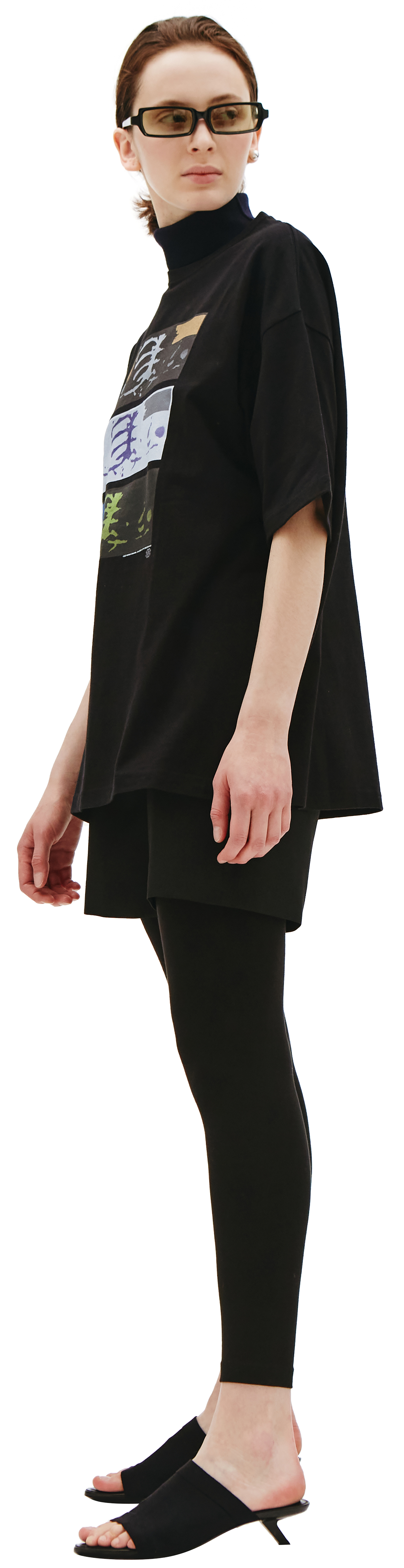 Children of the discordance Printed cotton T-shirt