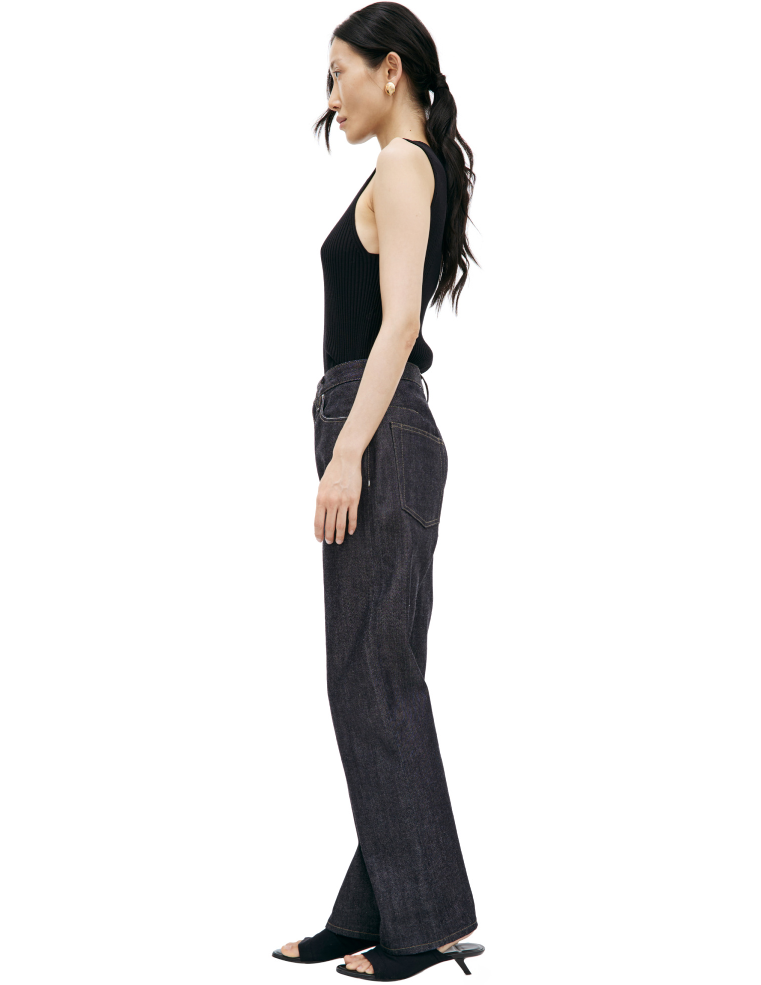 Jil Sander Wide wool pants