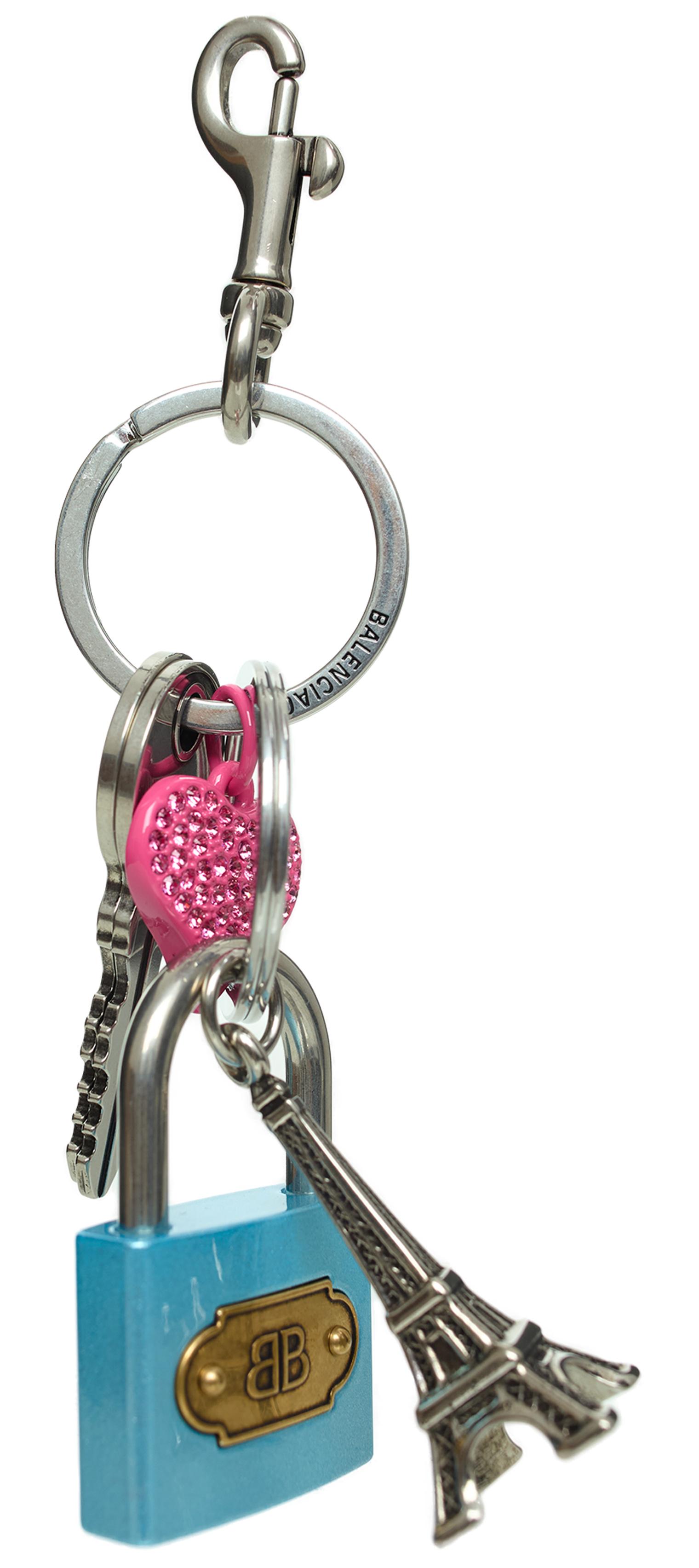Balenciaga Combination keychain