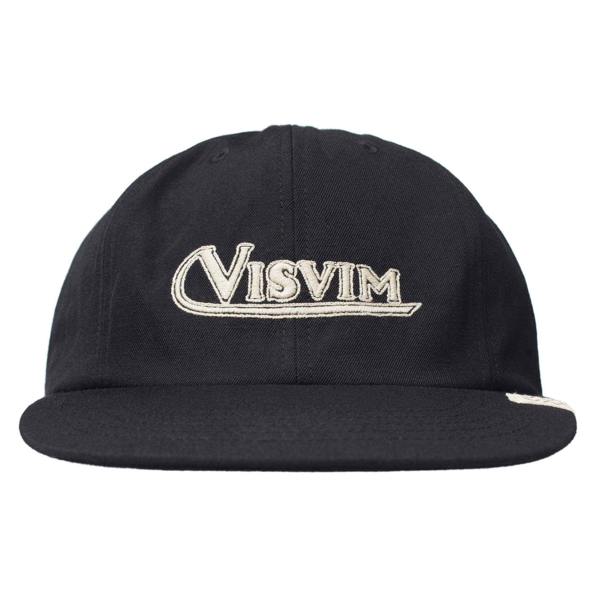 visvim Logo embroidered cap