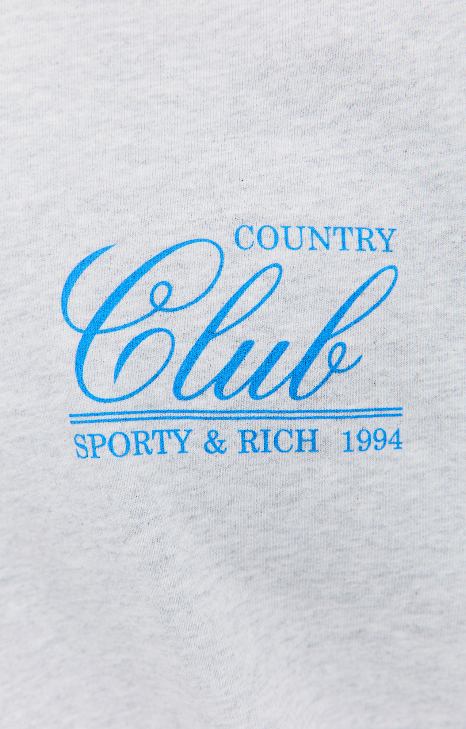 SPORTY & RICH \'94 Country Club\' cotton sweatshirt