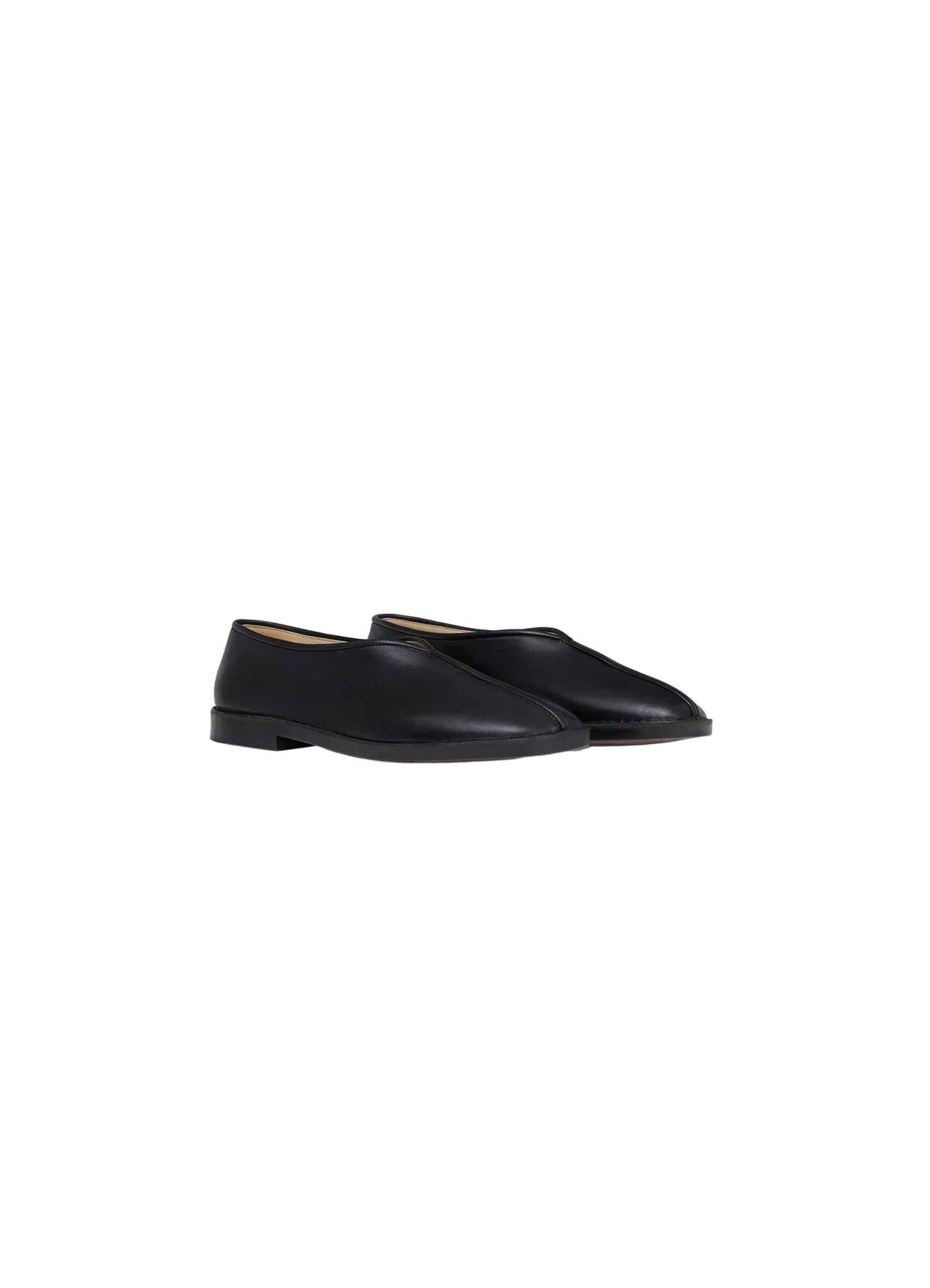 Lemaire Flat Piped Slippers