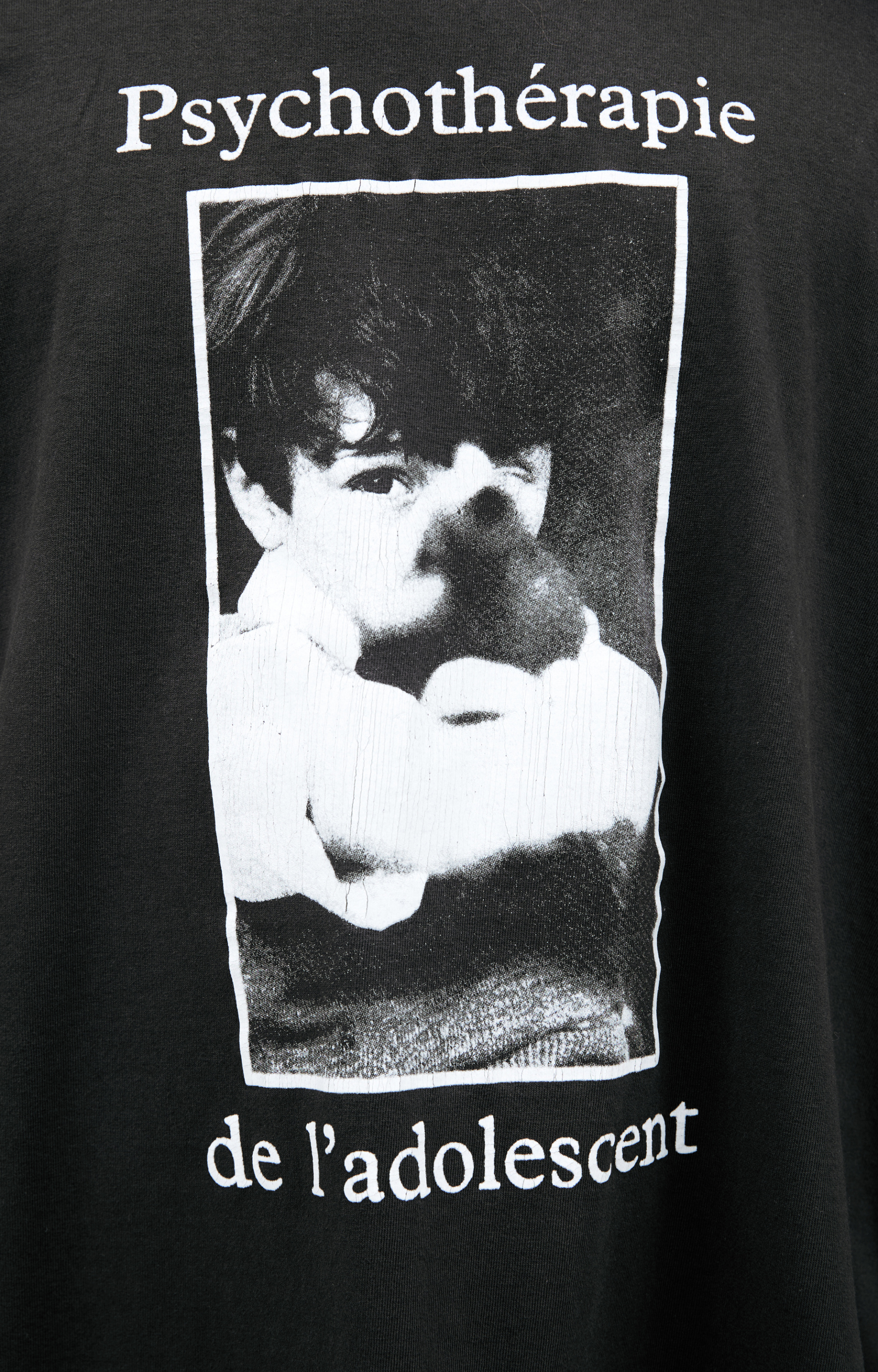 Enfants Riches Déprimés Black long sleeve with print