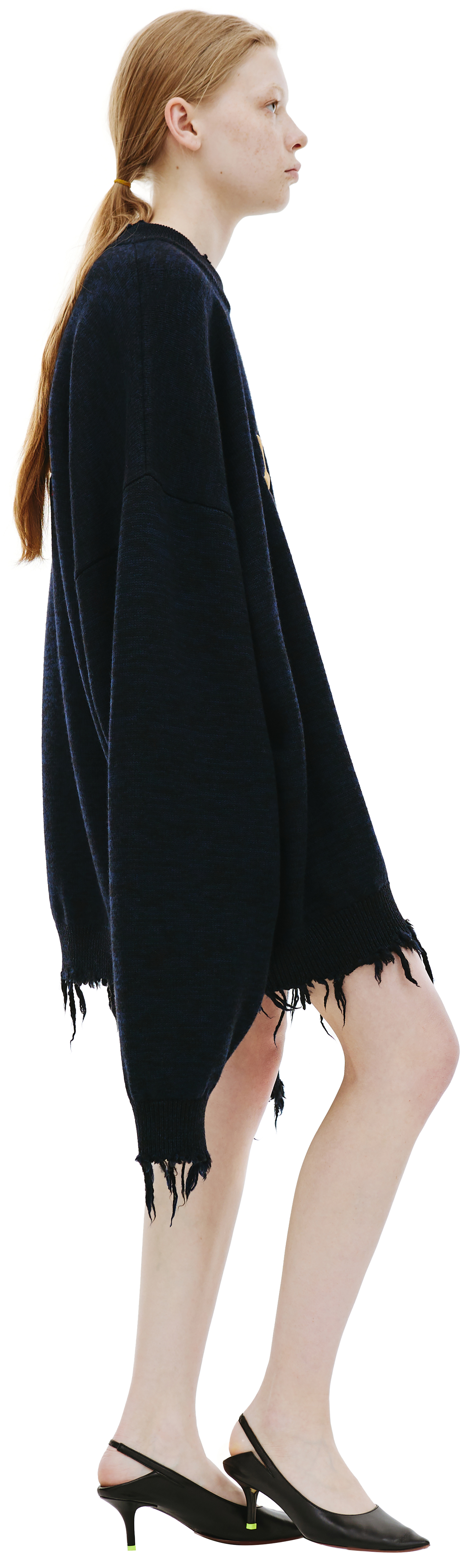 VETEMENTS \'Jesus Loves Me\' wool sweater