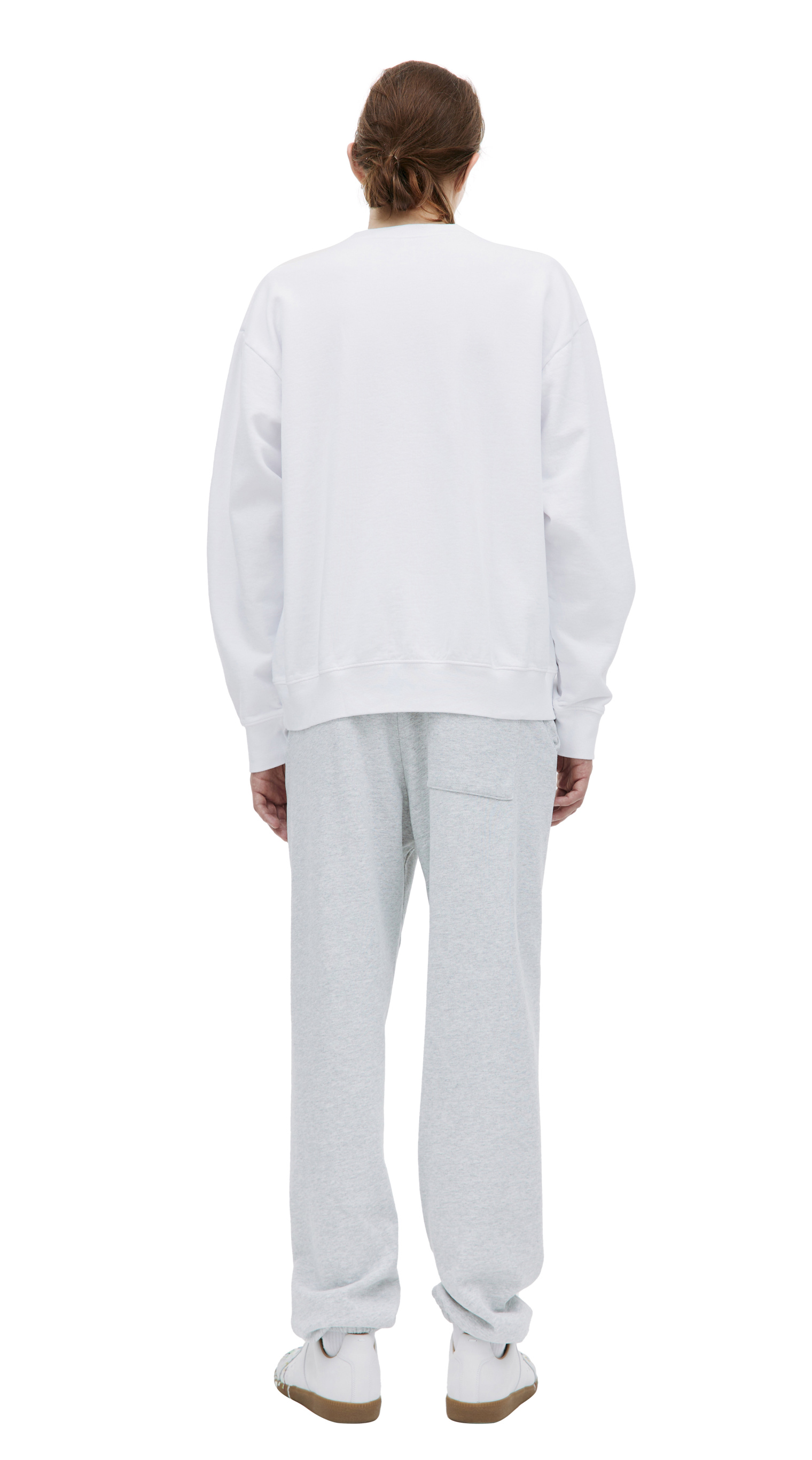 SPORTY & RICH White Vendome sweatshirt