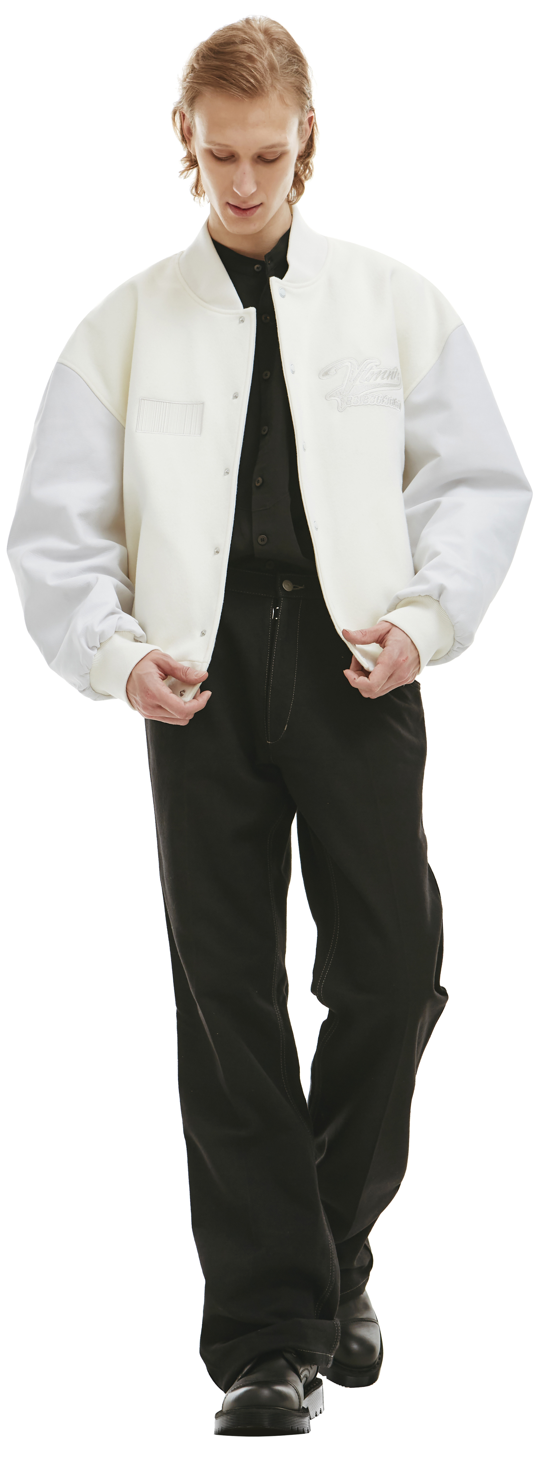 VTMNTS Padded bomber jacket