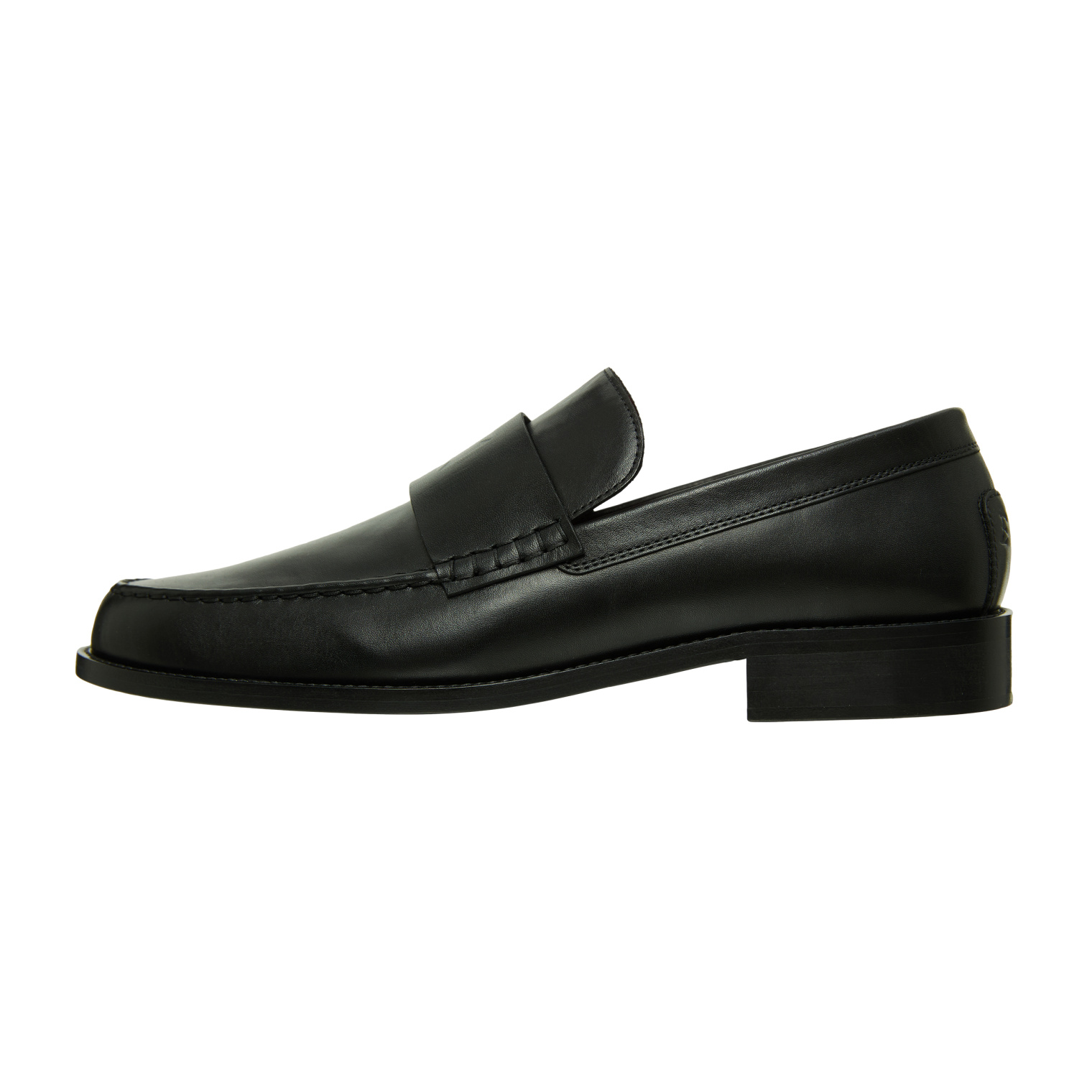 Enfants Riches Deprimes Black leather loafers