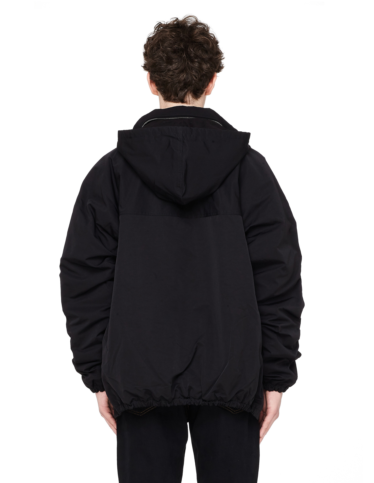 DRKSHDW by Rick Owens Куртка на молнии с капюшоном