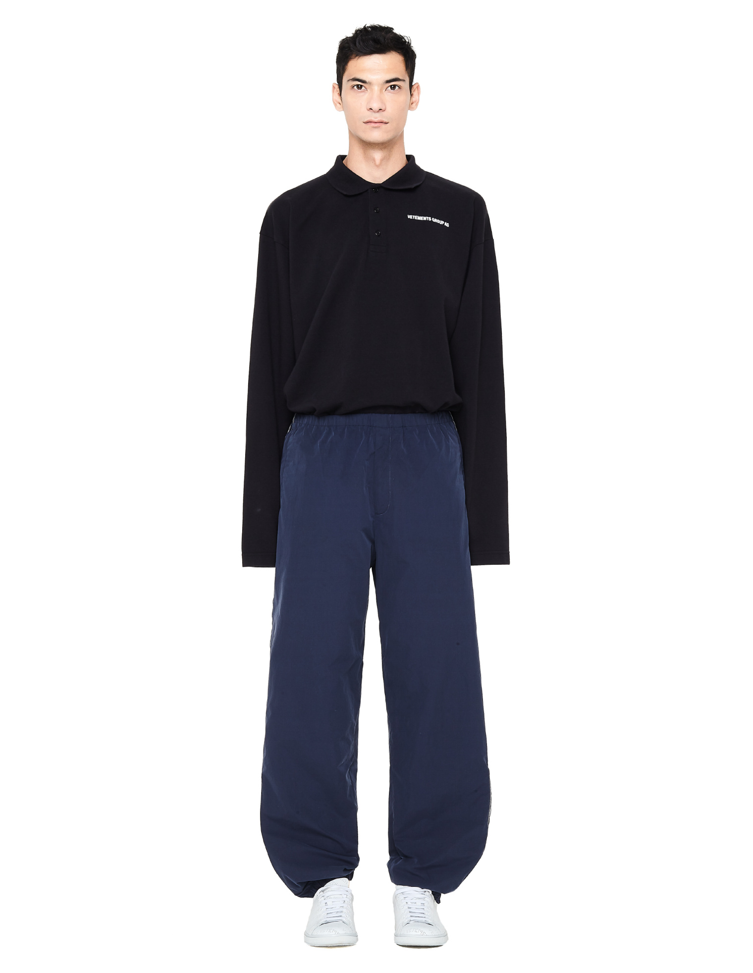 VETEMENTS Striped Tape Track Pants
