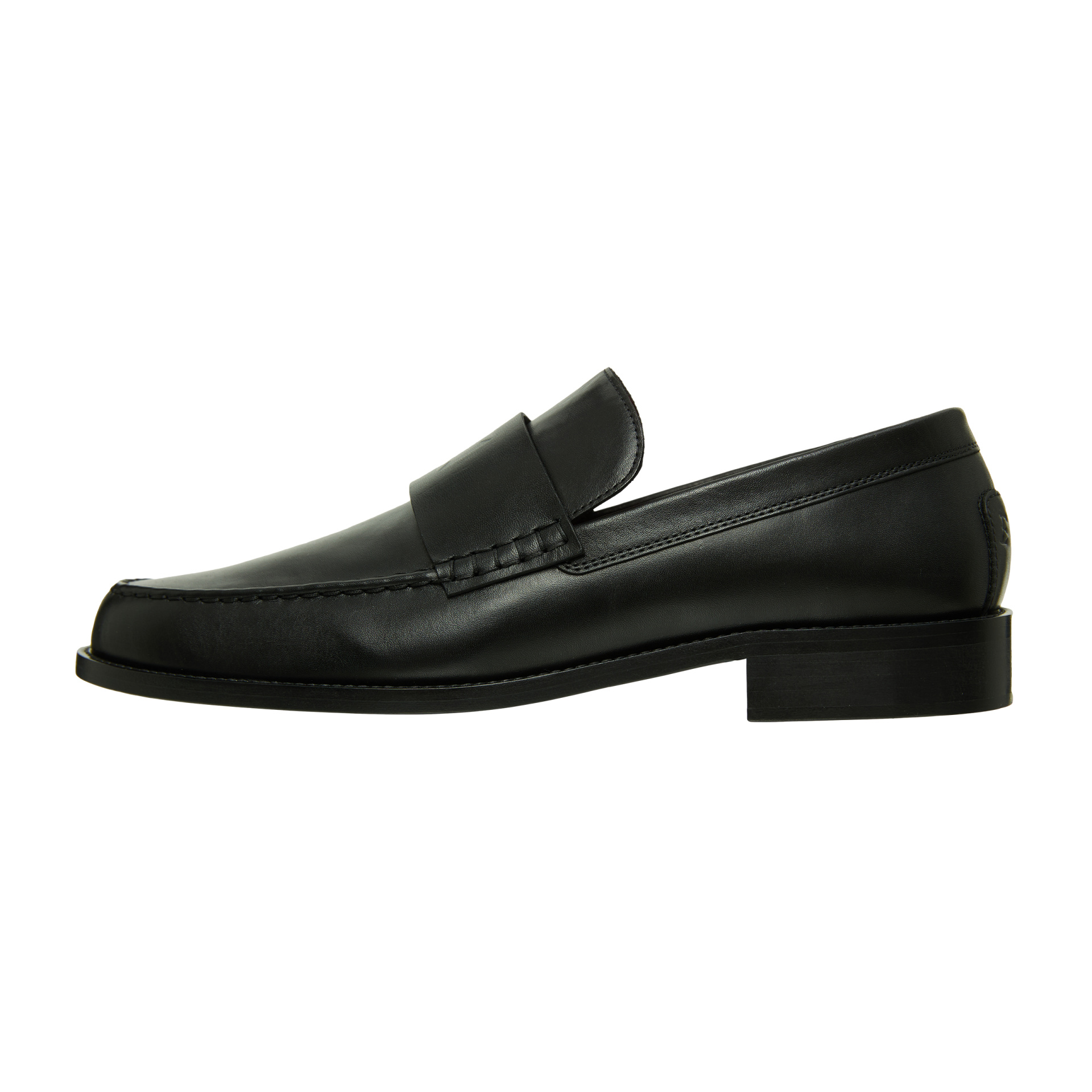 Enfants Riches Déprimés Black leather loafers