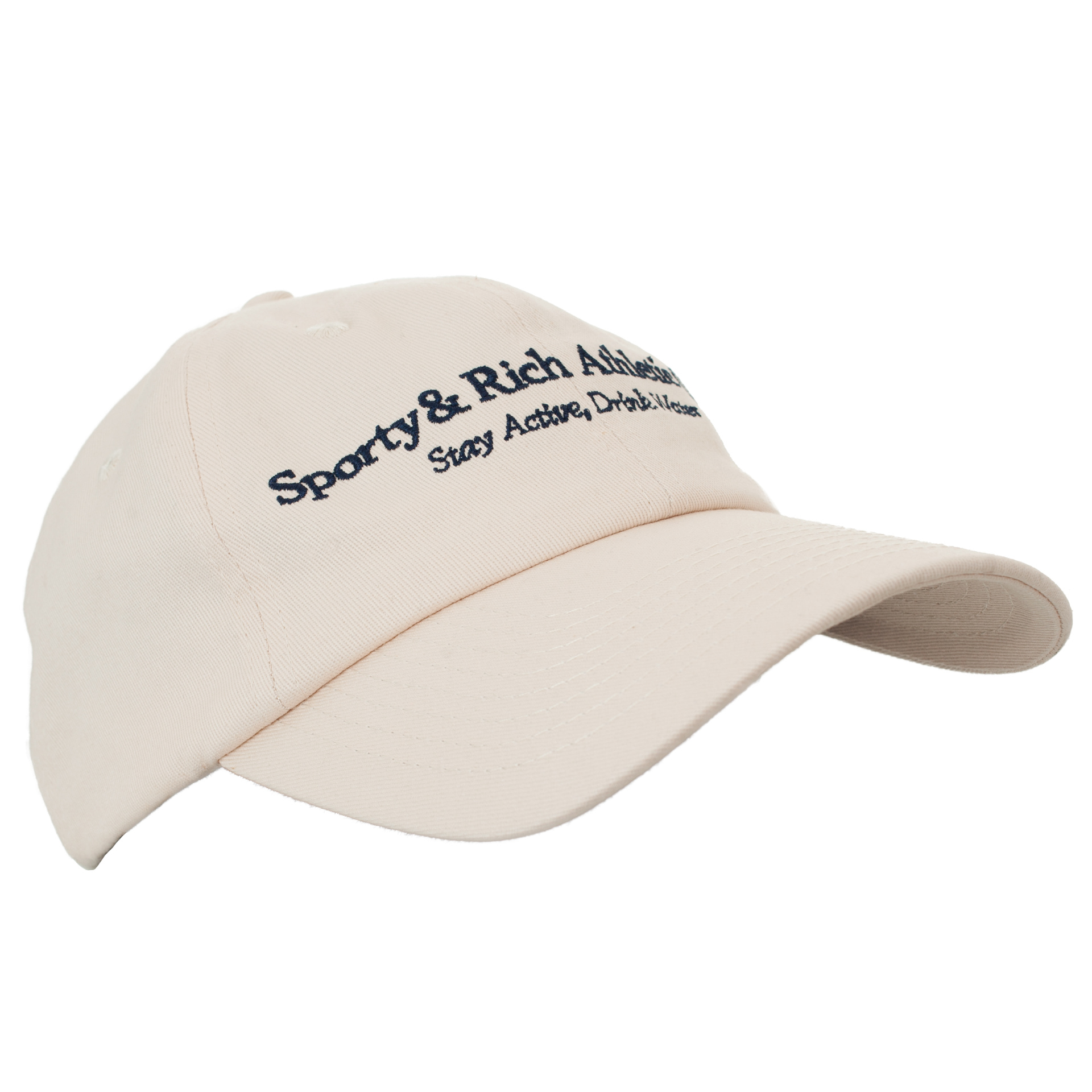 SPORTY & RICH \'Athletic Club\' embroidered cap