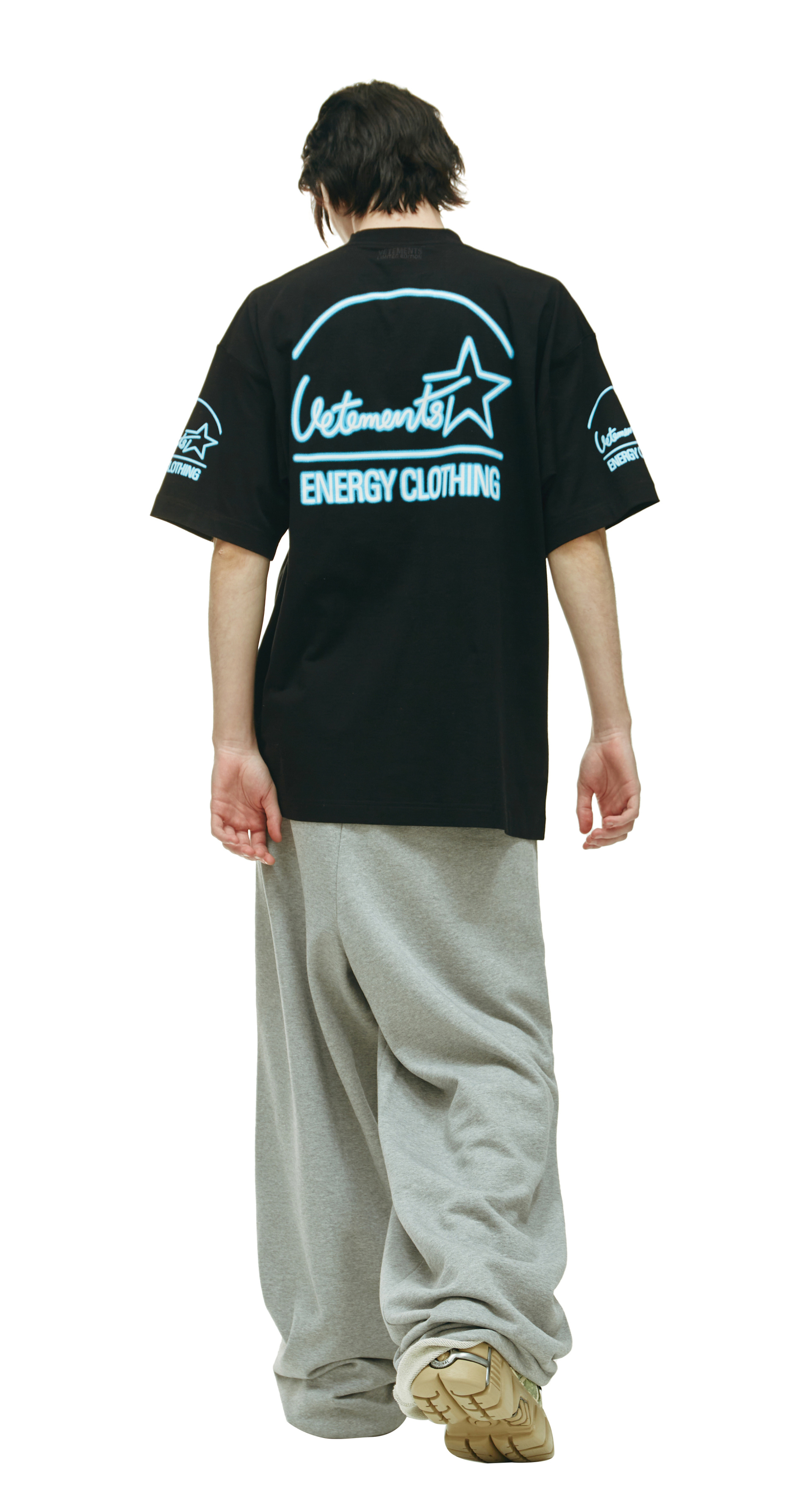 VETEMENTS Energy Clothing printed t-shirt