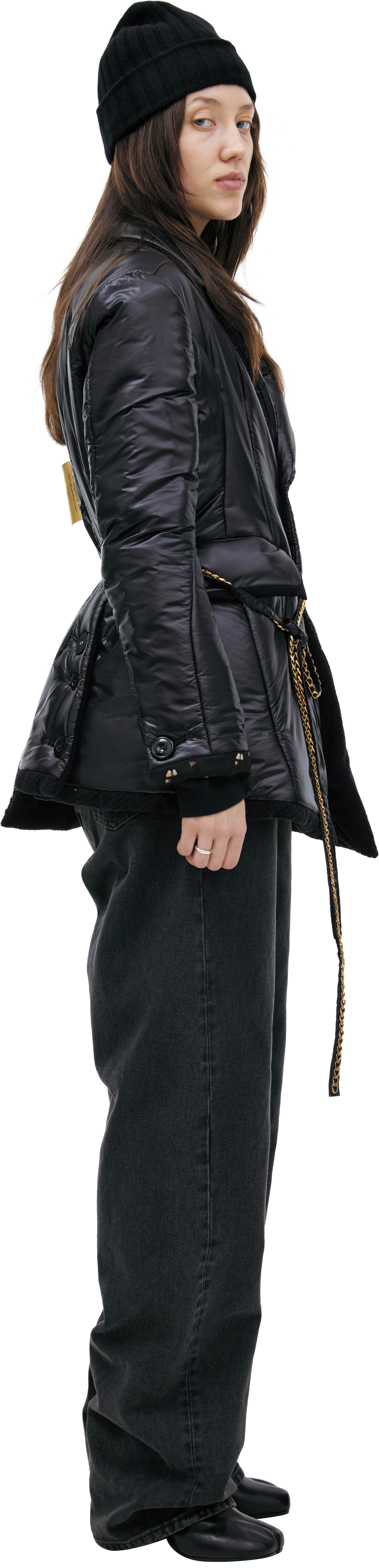 Undercover Blowing jacket with strap
