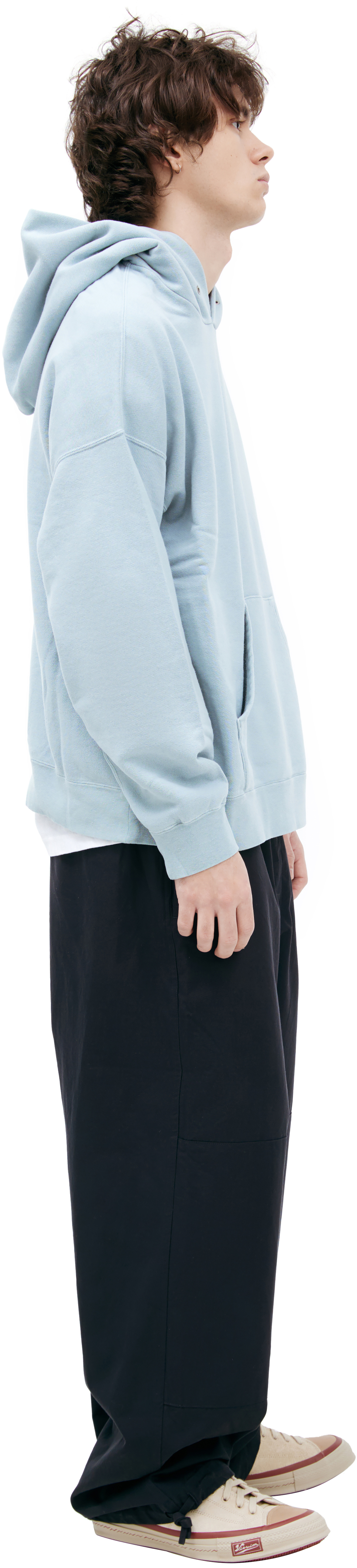 visvim Basic cotton hoodie