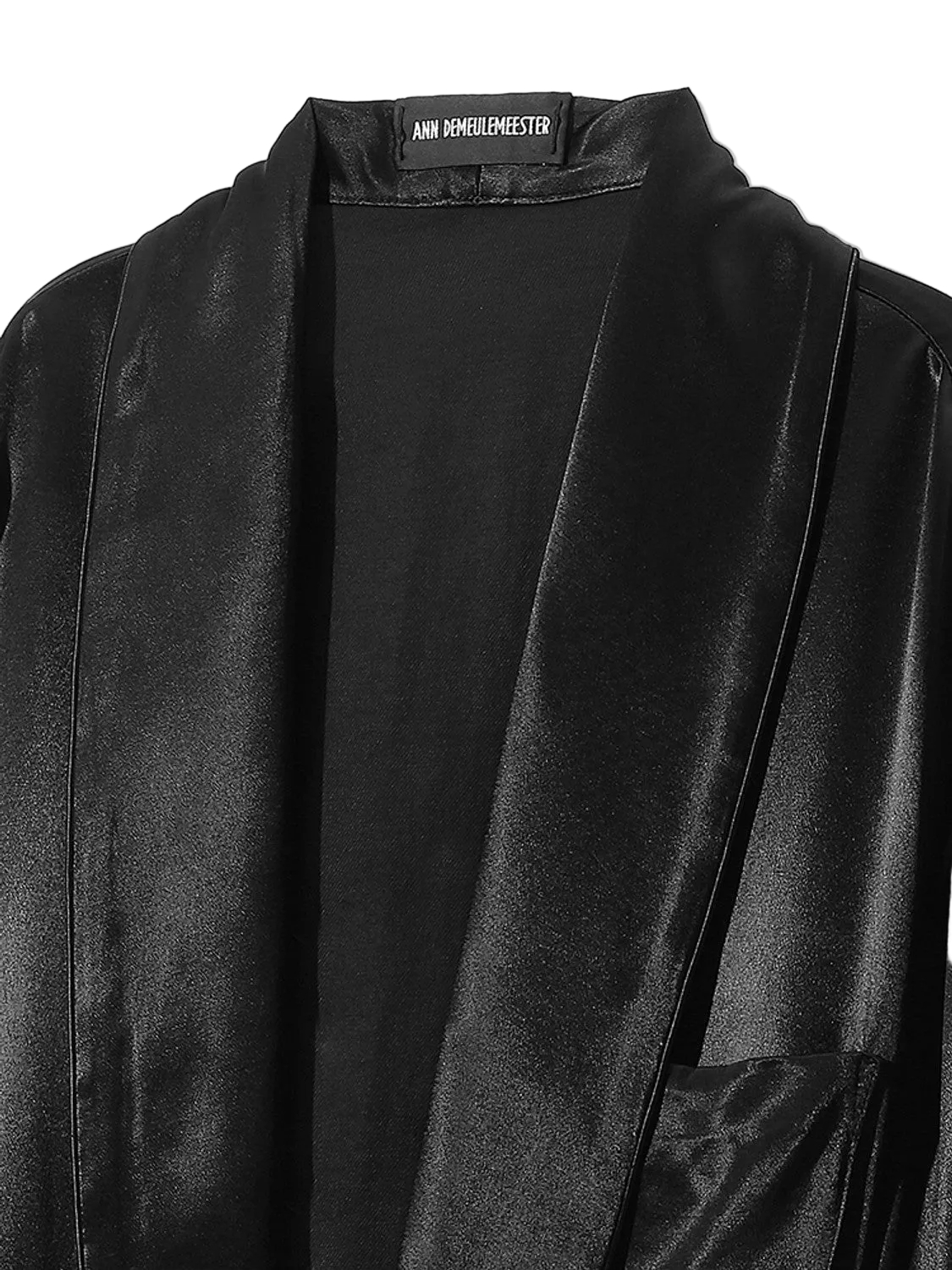 Ann Demeulemeester VORM FLUID Coat