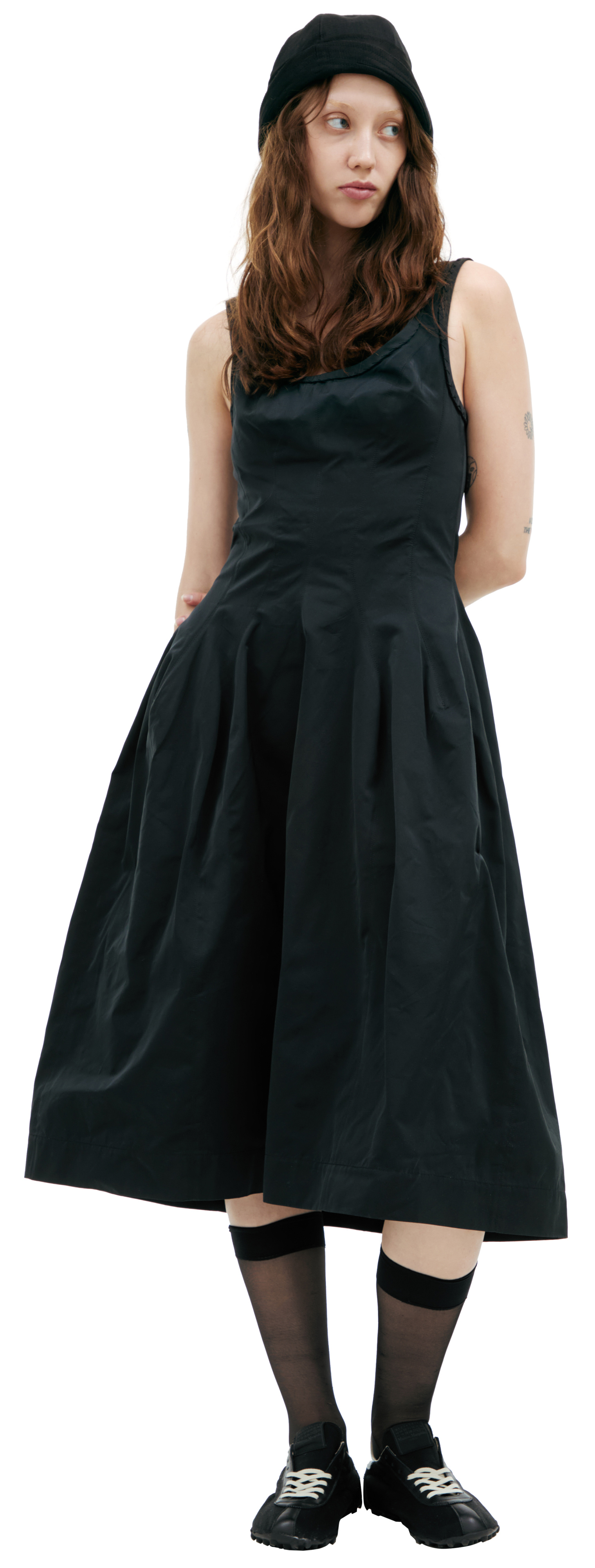 Marni Black sleeveless dress