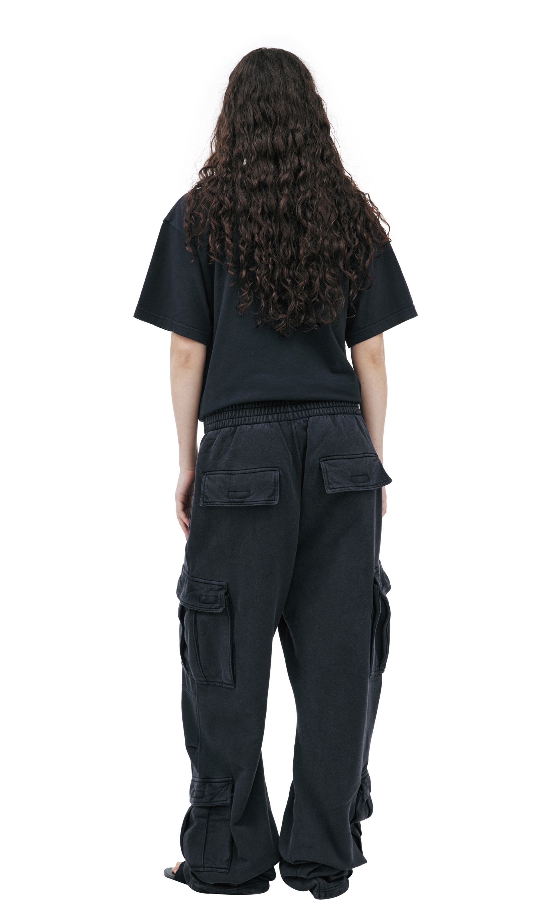 Balenciaga straight-leg cargo trousers