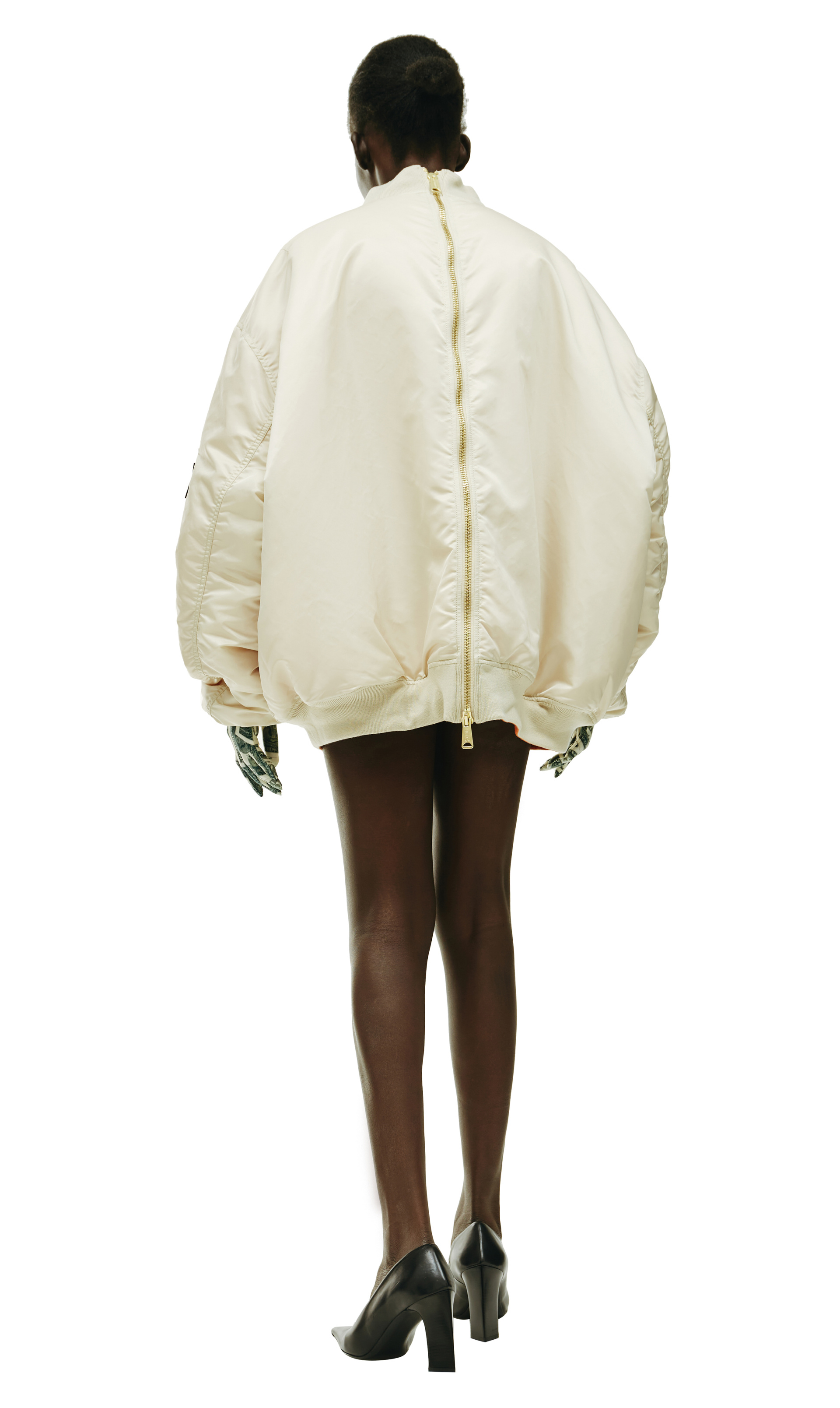 VETEMENTS VETEMENTS X ALPHA INDUSTRIES reversible bomber jacket