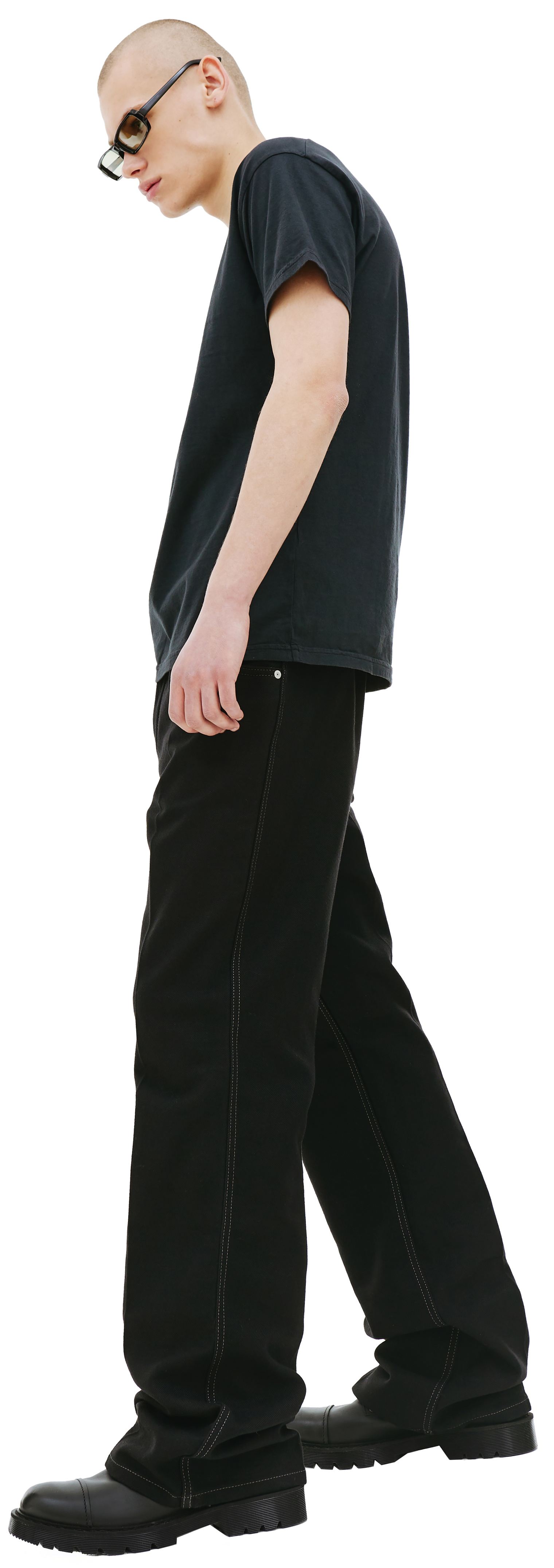 Maison Margiela Logo cotton t-shirt