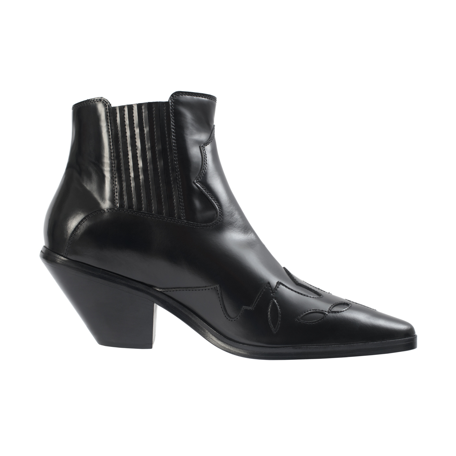 Enfants Riches Déprimés Black Cowboy Boots