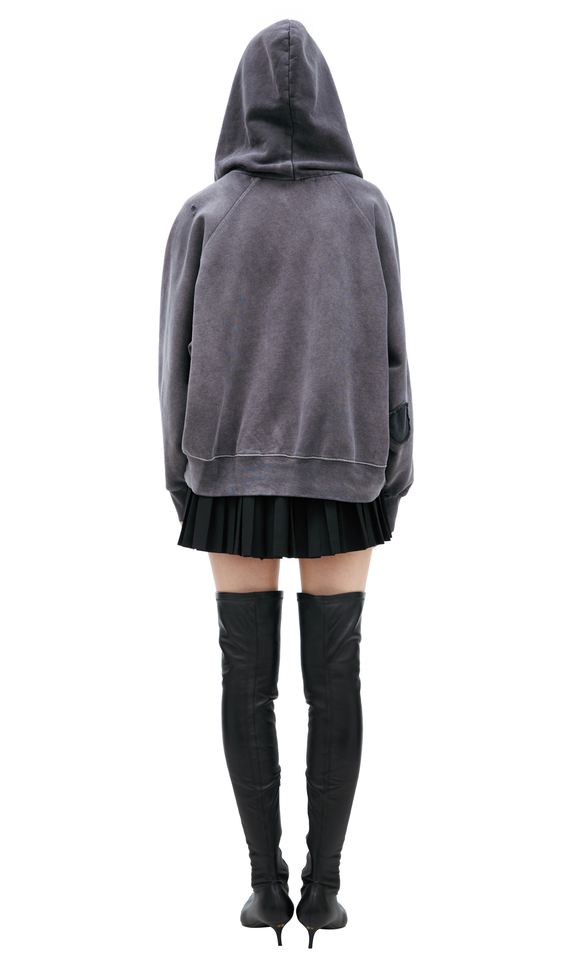 Enfants Riches Déprimés Black logo hoodie