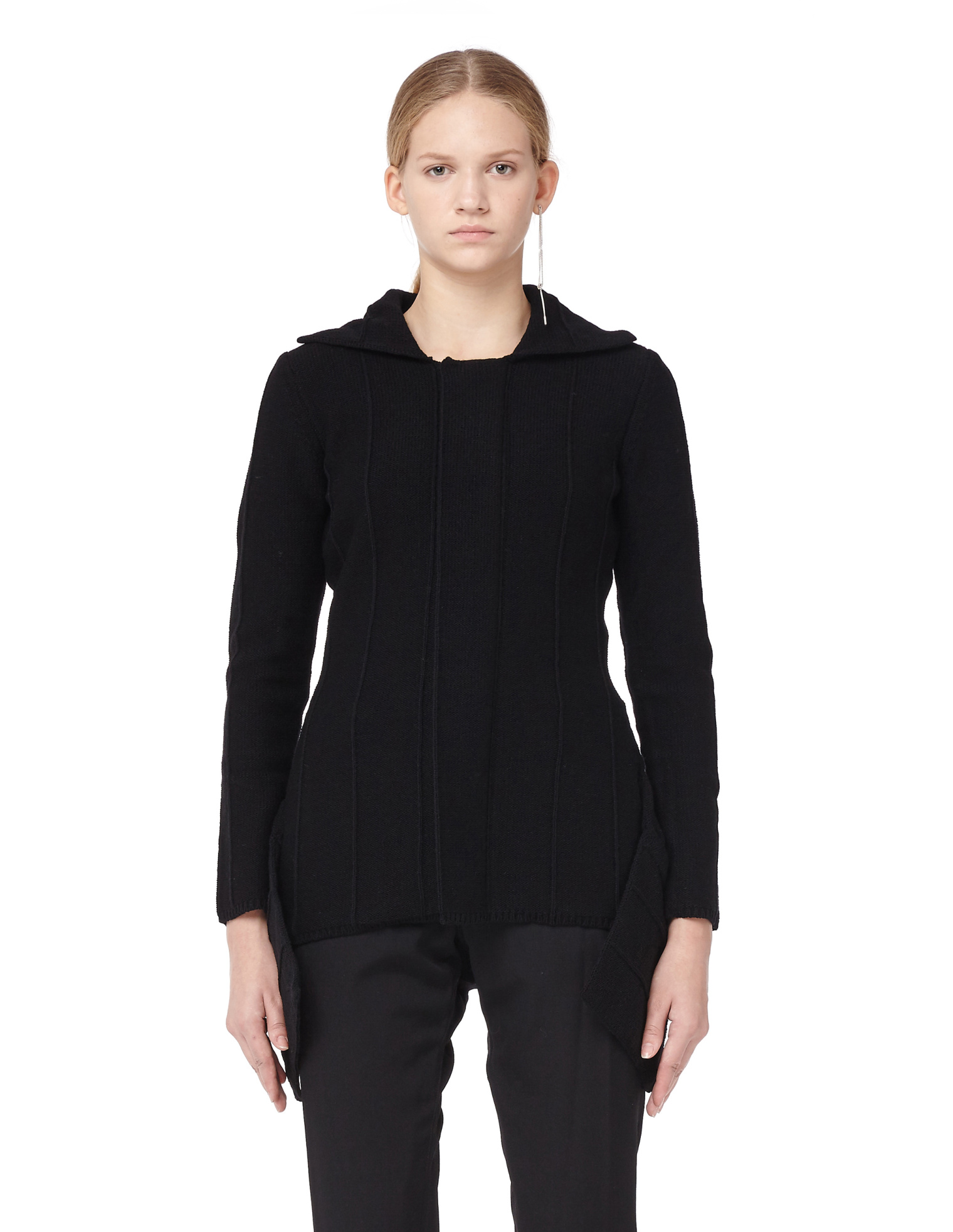 Yohji Yamamoto Шерстяной кардиган