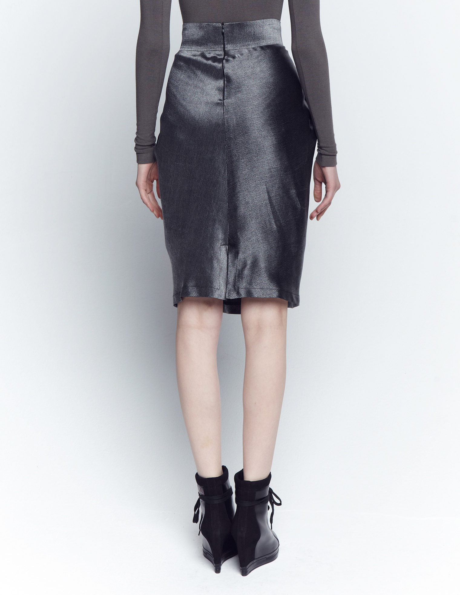 Damir Doma Panel one pleat skirt