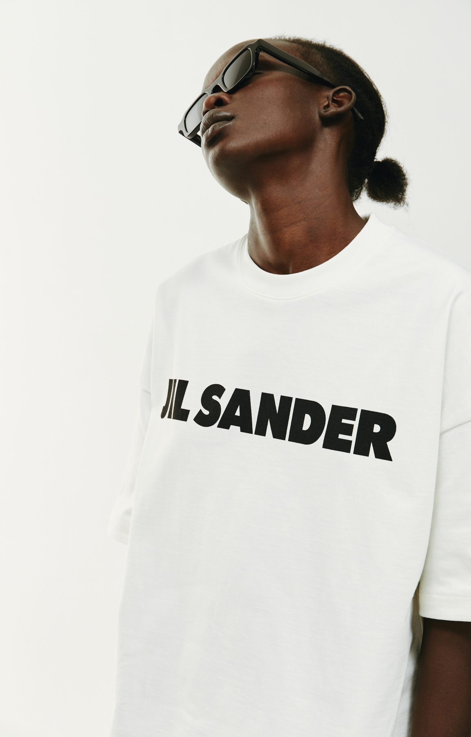Jil Sander Logo oversized T-Shirt
