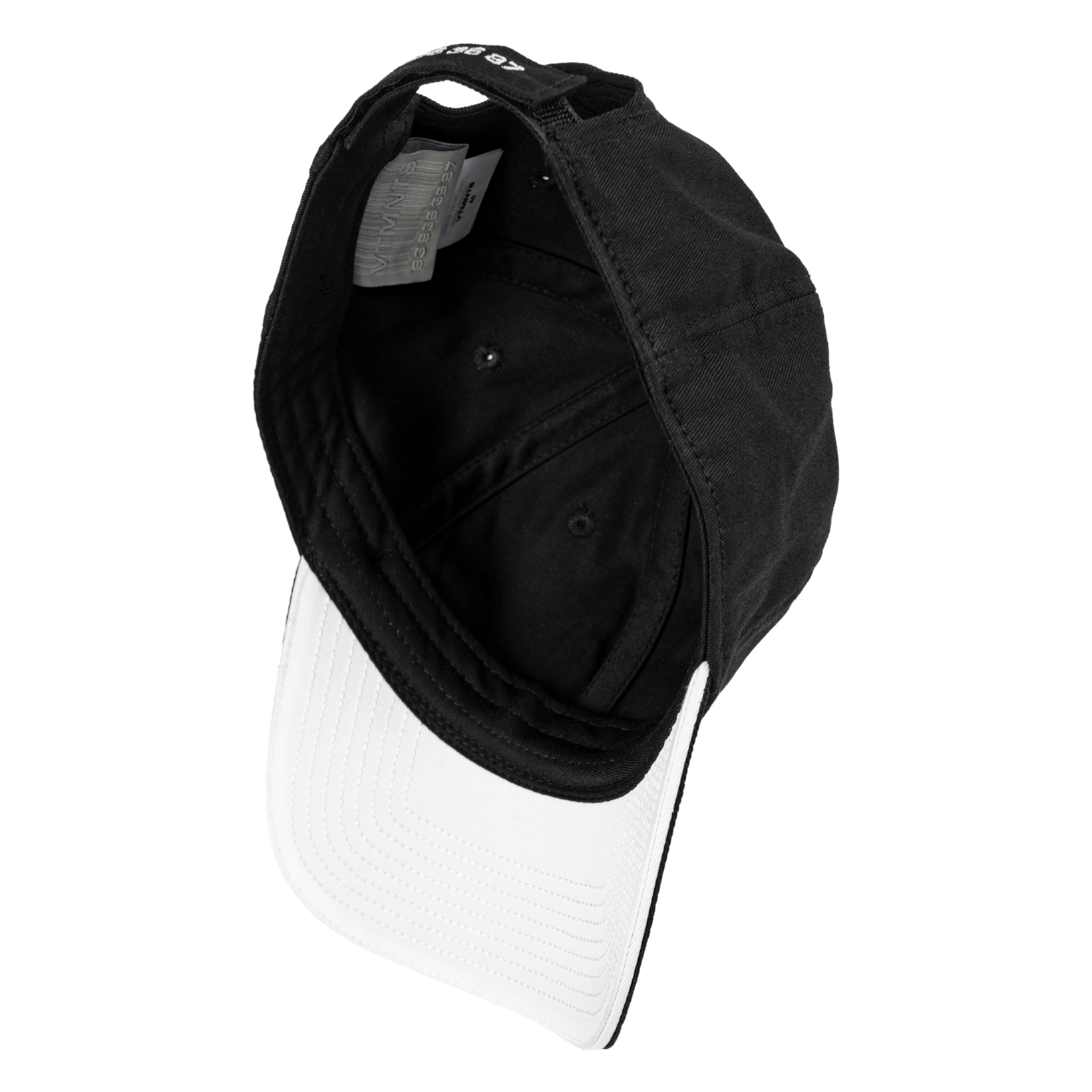 VTMNTS Barcode Print Baseball Cap
