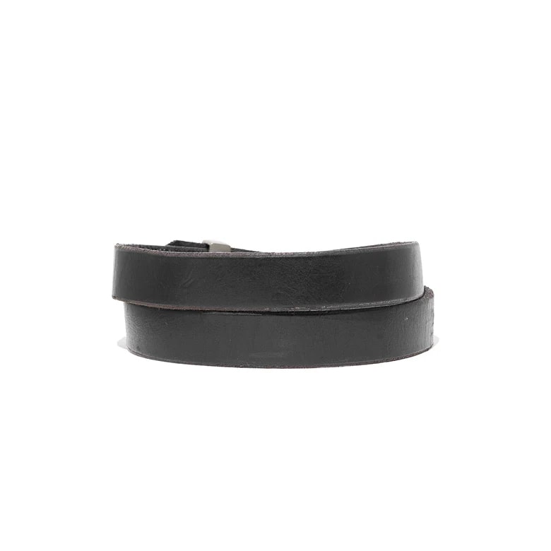 Enfants Riches Déprimés Leather belt with chain