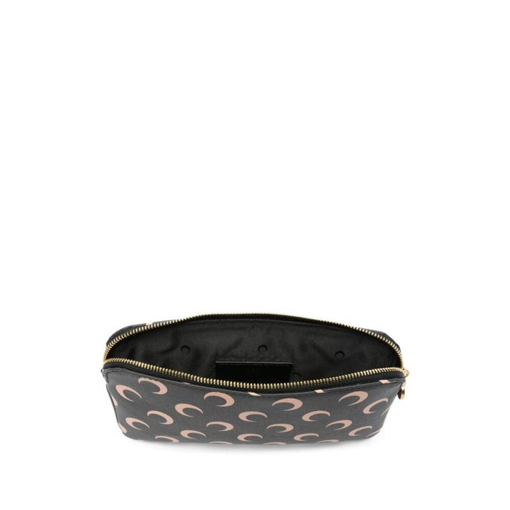 MARINE SERRE Moon Canvas Pouch