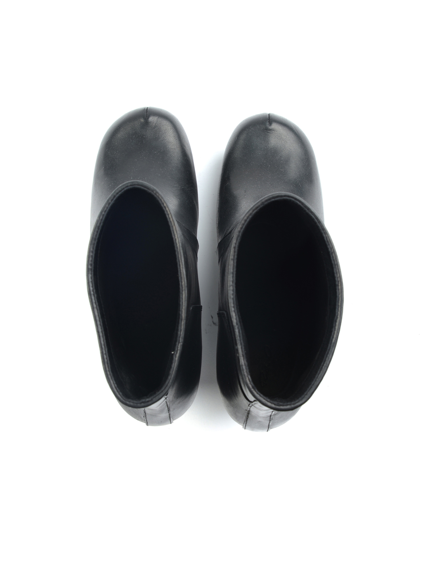 Rick Owens Leather ankle boots