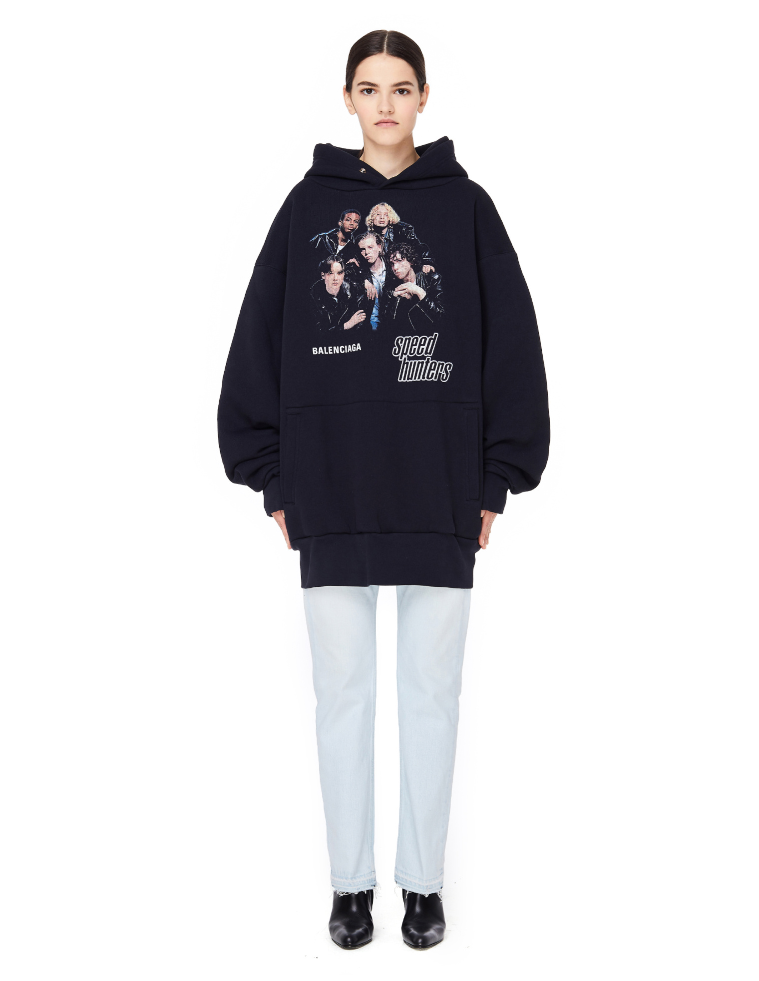Balenciaga Speedhunters Boysband Double Layer Hoodie